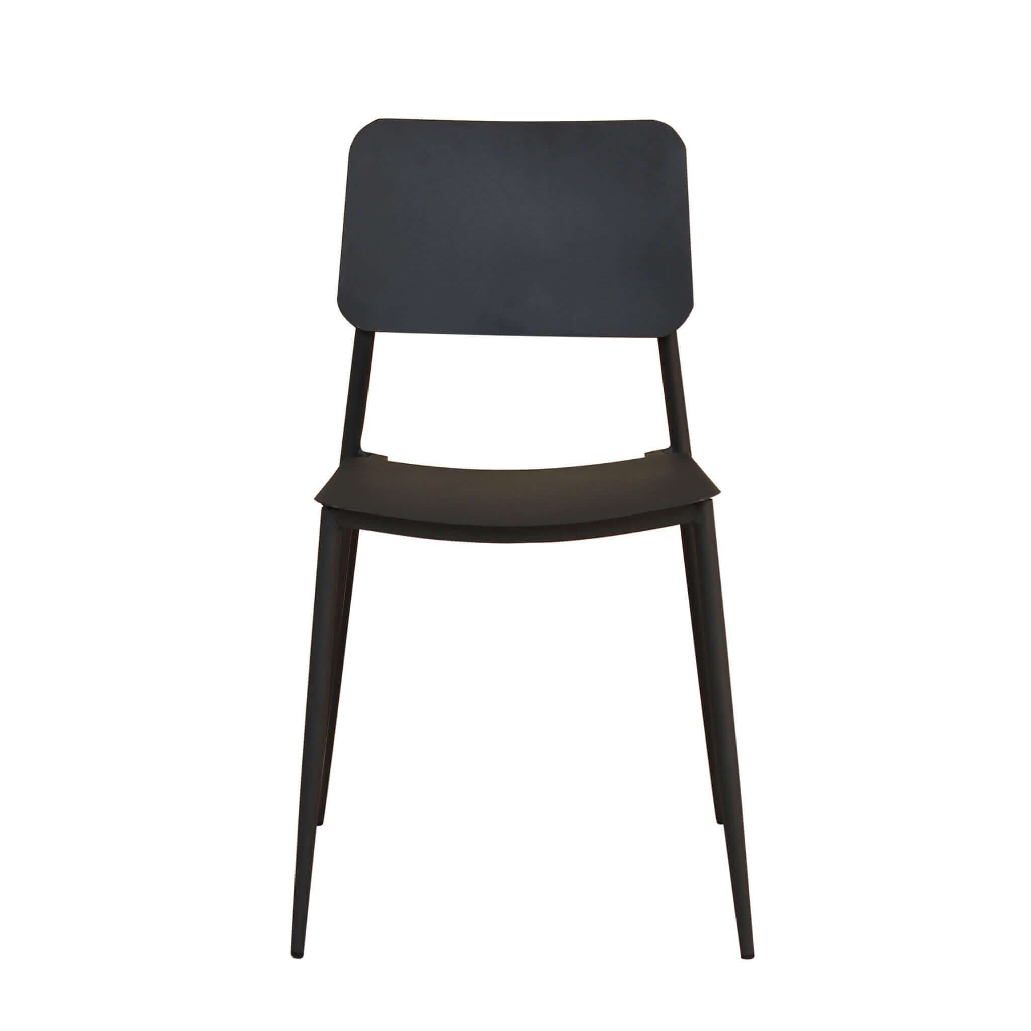 Sedia in metallo impilabile per esterno LATINA