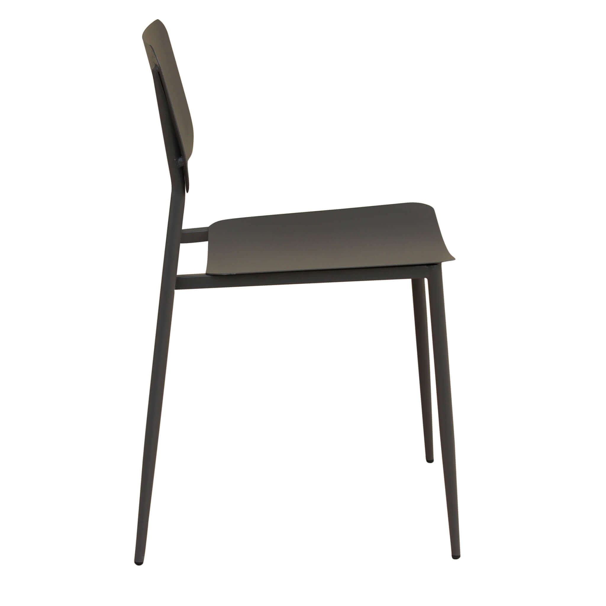 Sedia in metallo impilabile per esterno LATINA