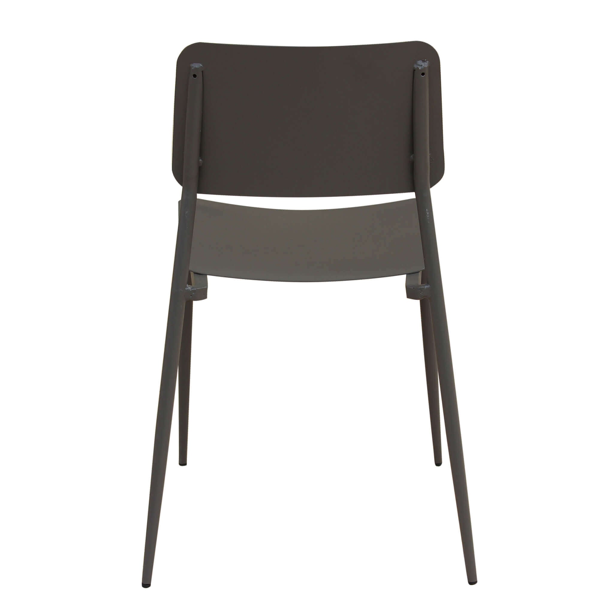 Sedia in metallo impilabile per esterno LATINA