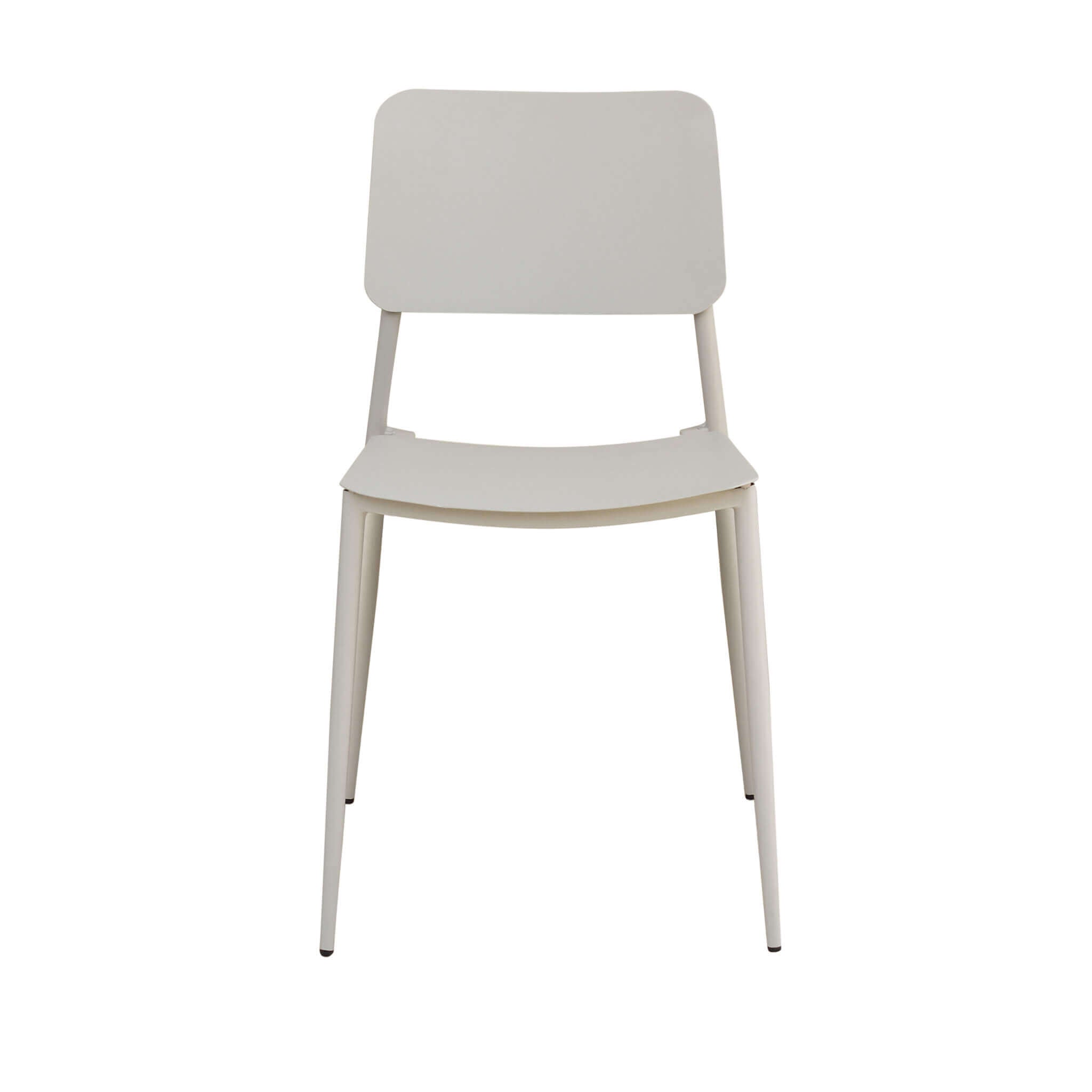 Sedia in metallo impilabile per esterno LATINA