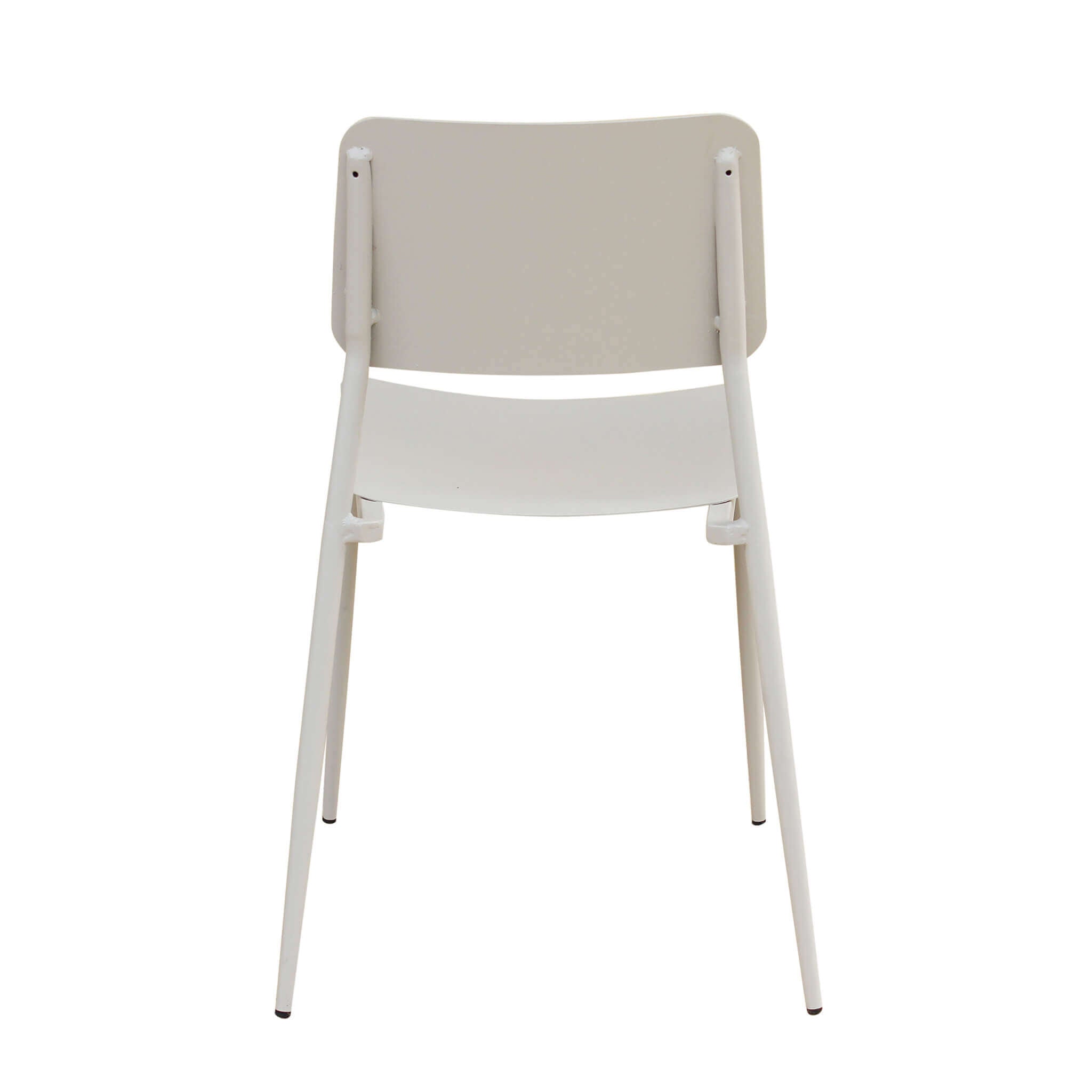 Sedia in metallo impilabile per esterno LATINA