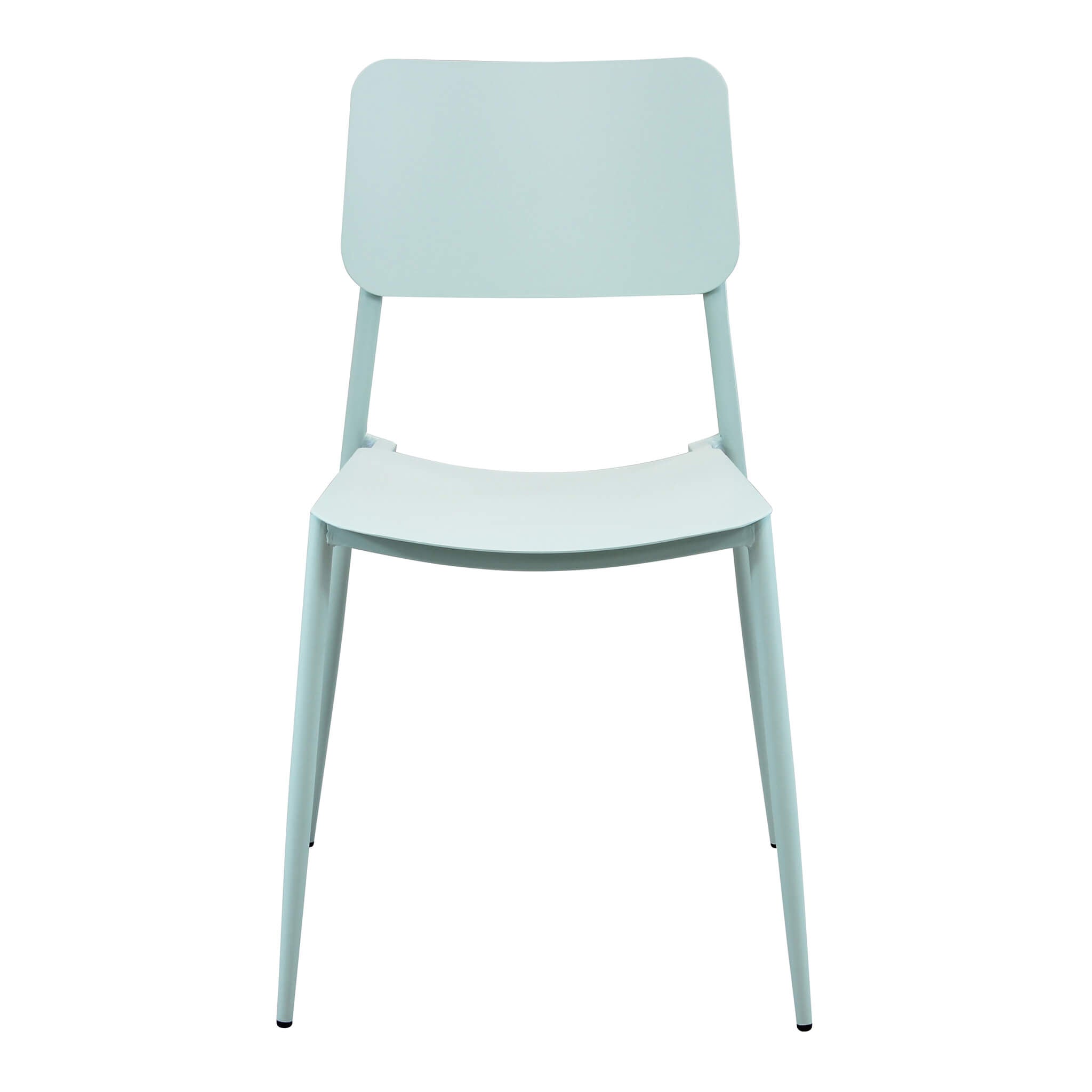 Sedia in metallo impilabile per esterno LATINA