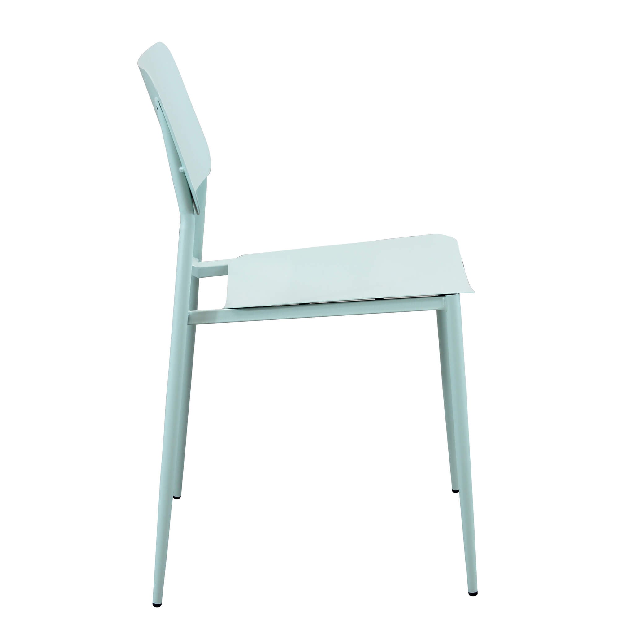 Sedia in metallo impilabile per esterno LATINA