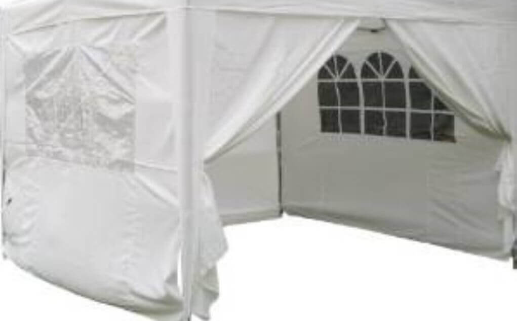 Set Pareti Gazebo Pantheon 3 X 4,5