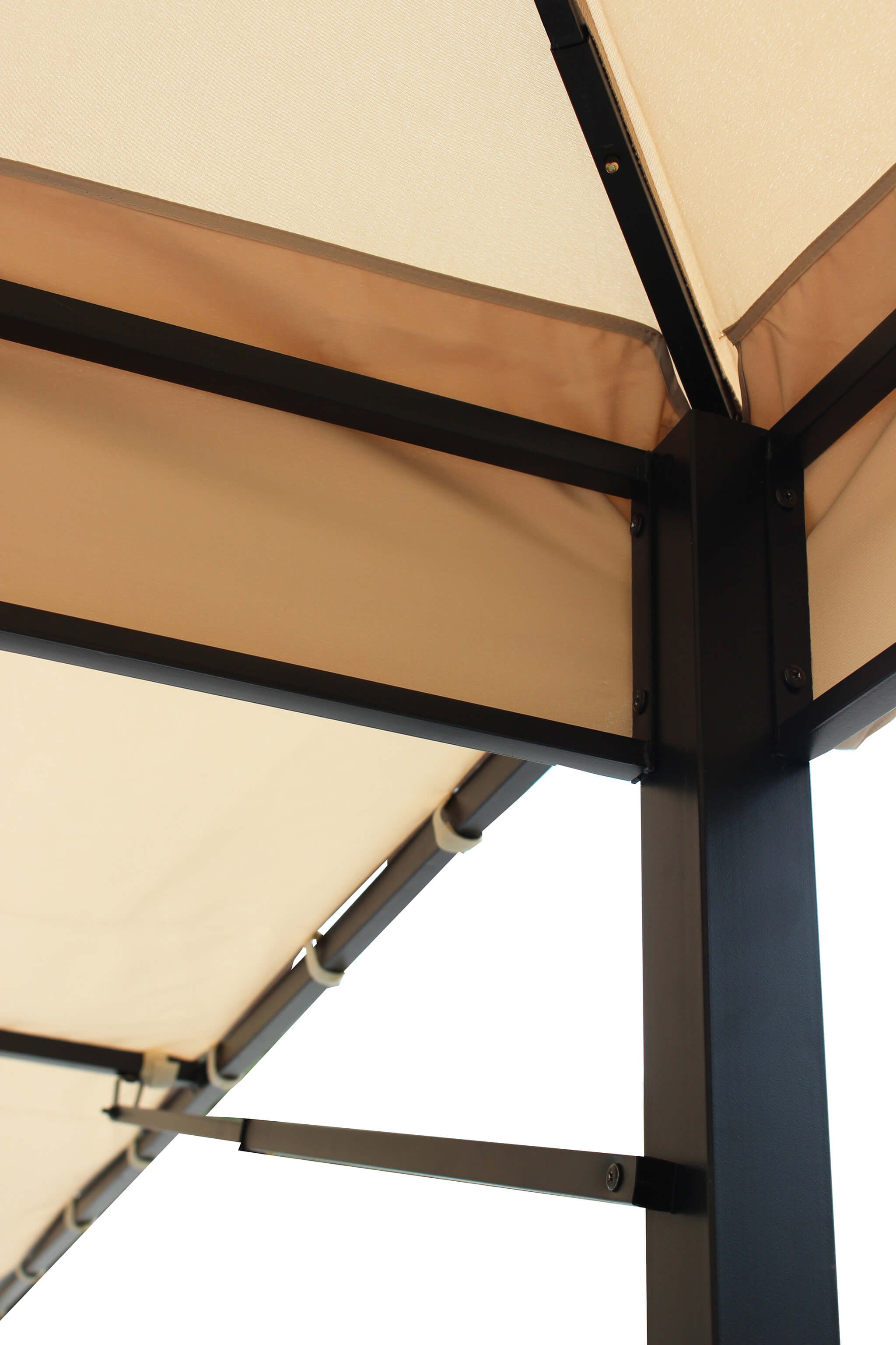 Gazebo pergola con parete apribile Megan