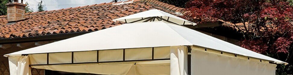 Telo Gazebo Antigua 3,3 X 3,3 Beige