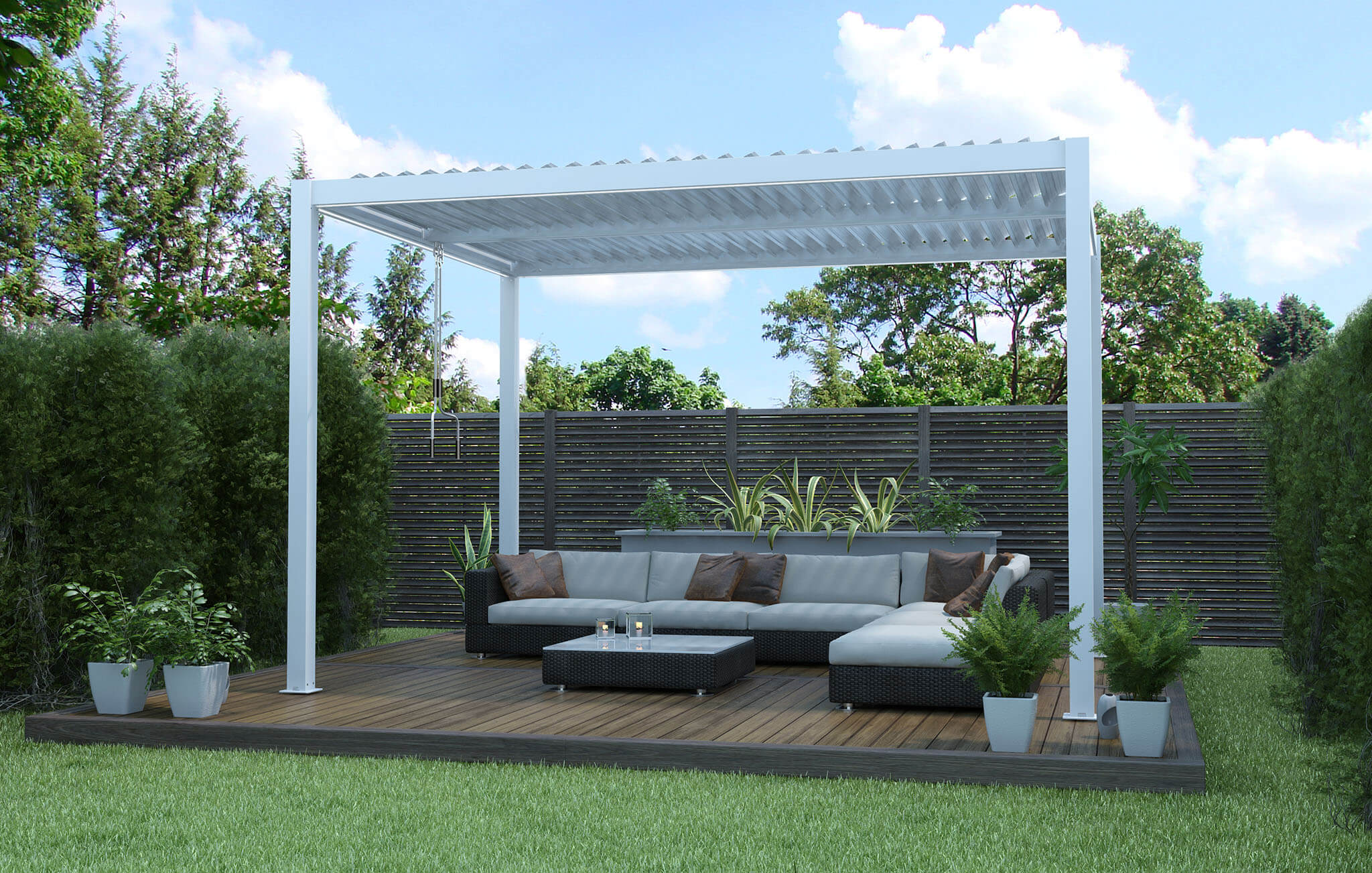 Pergola Bioclimatica 3 X 4