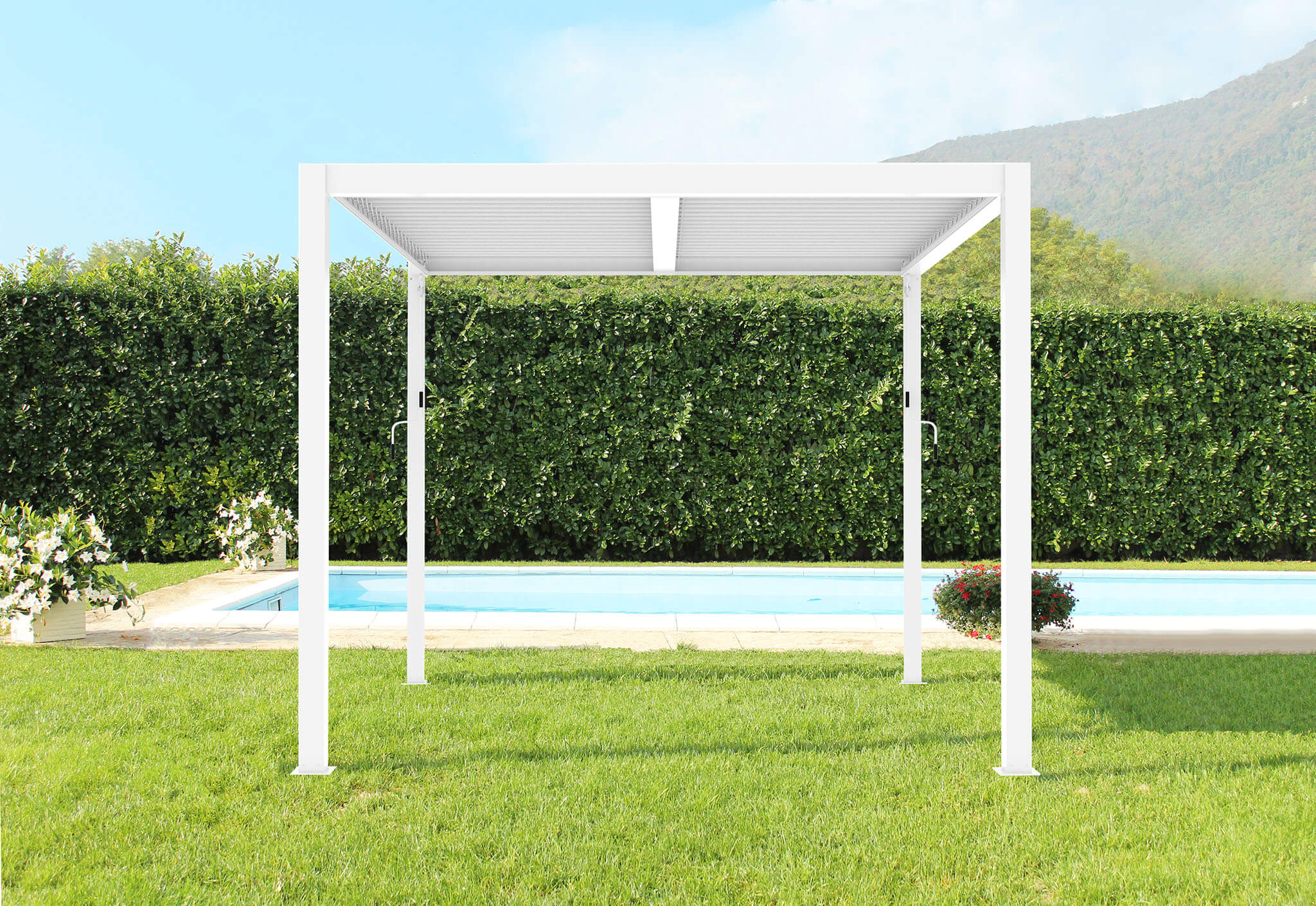 Pergola Bioclimatica 4 X 4