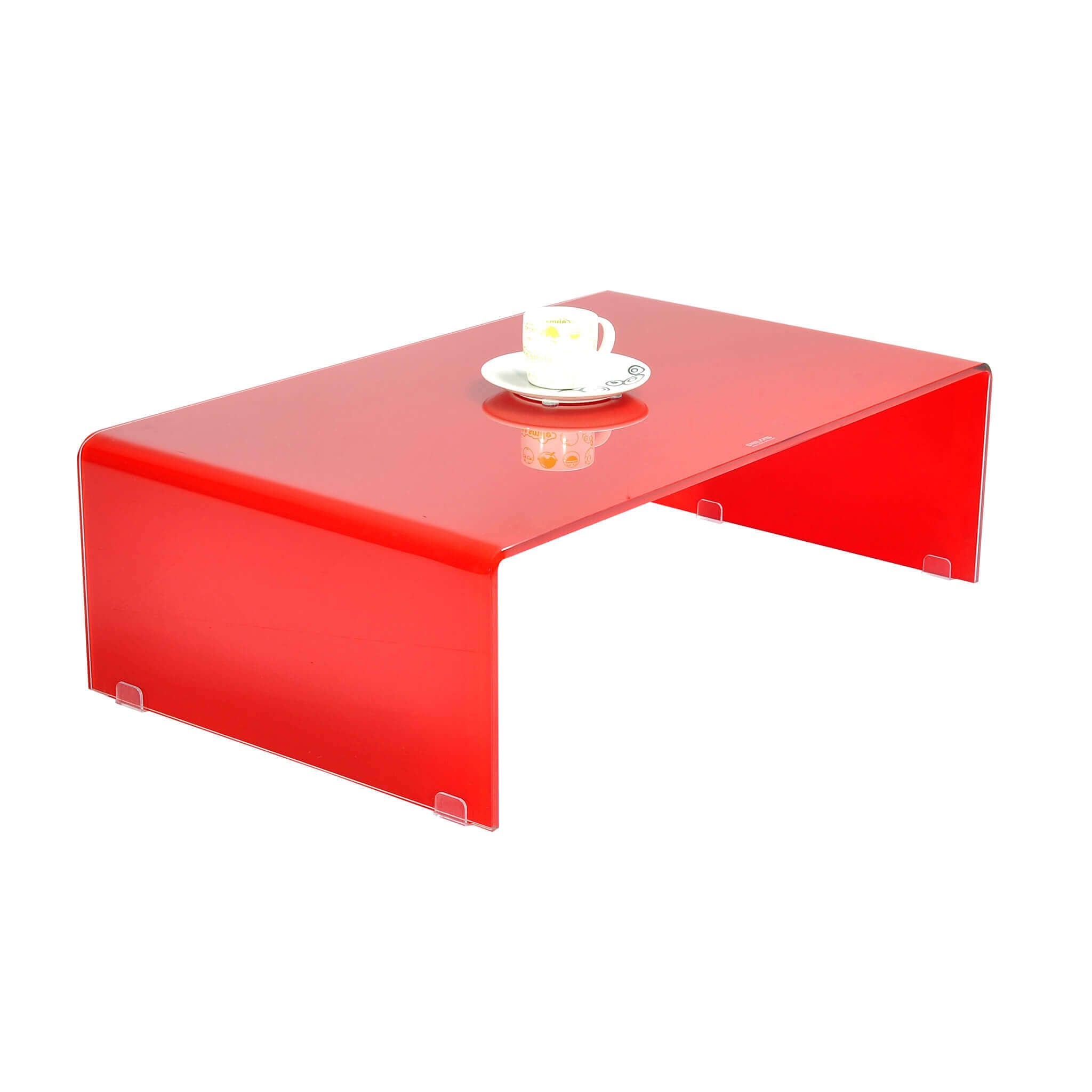 Tavololino Feng Rosso