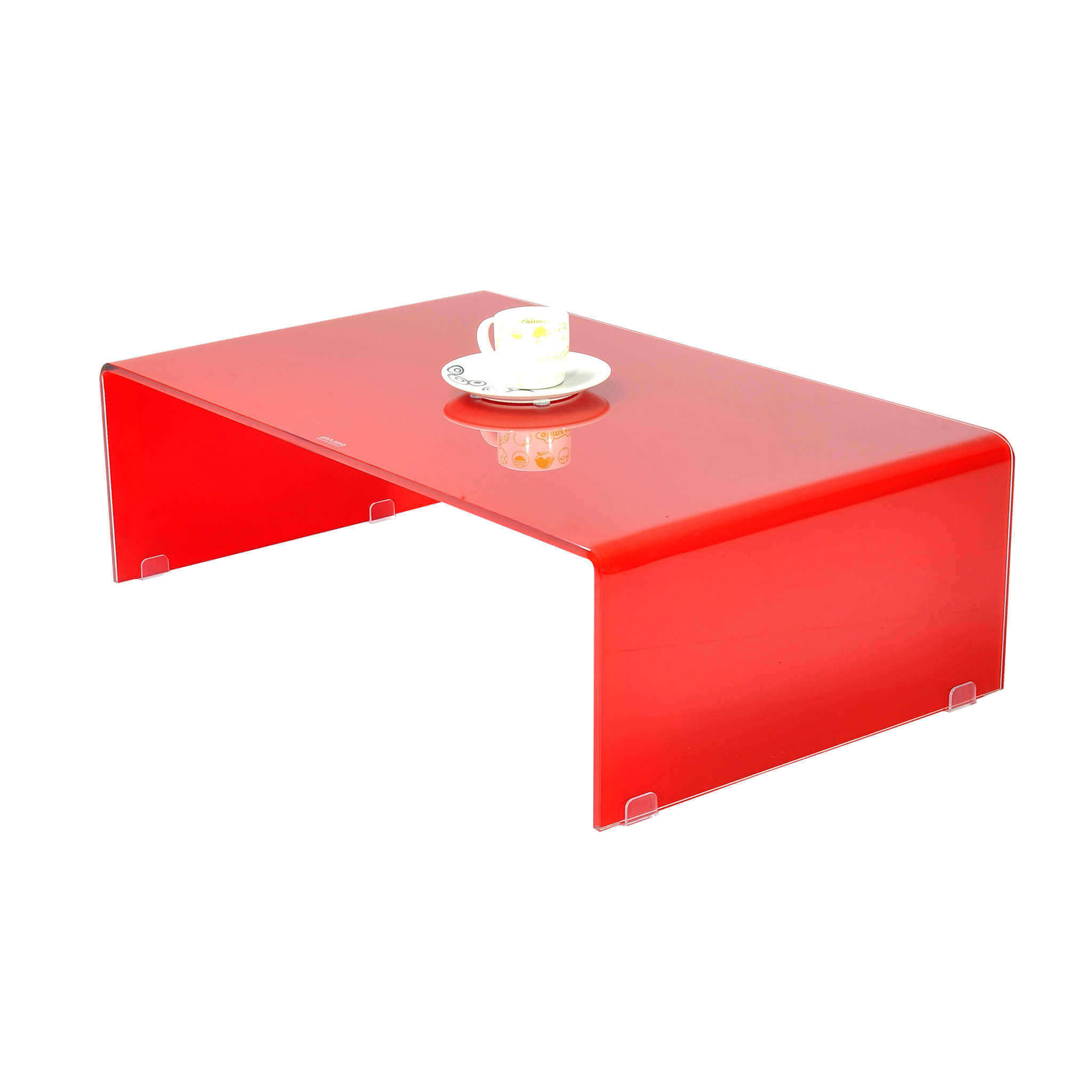 Tavololino Feng Rosso