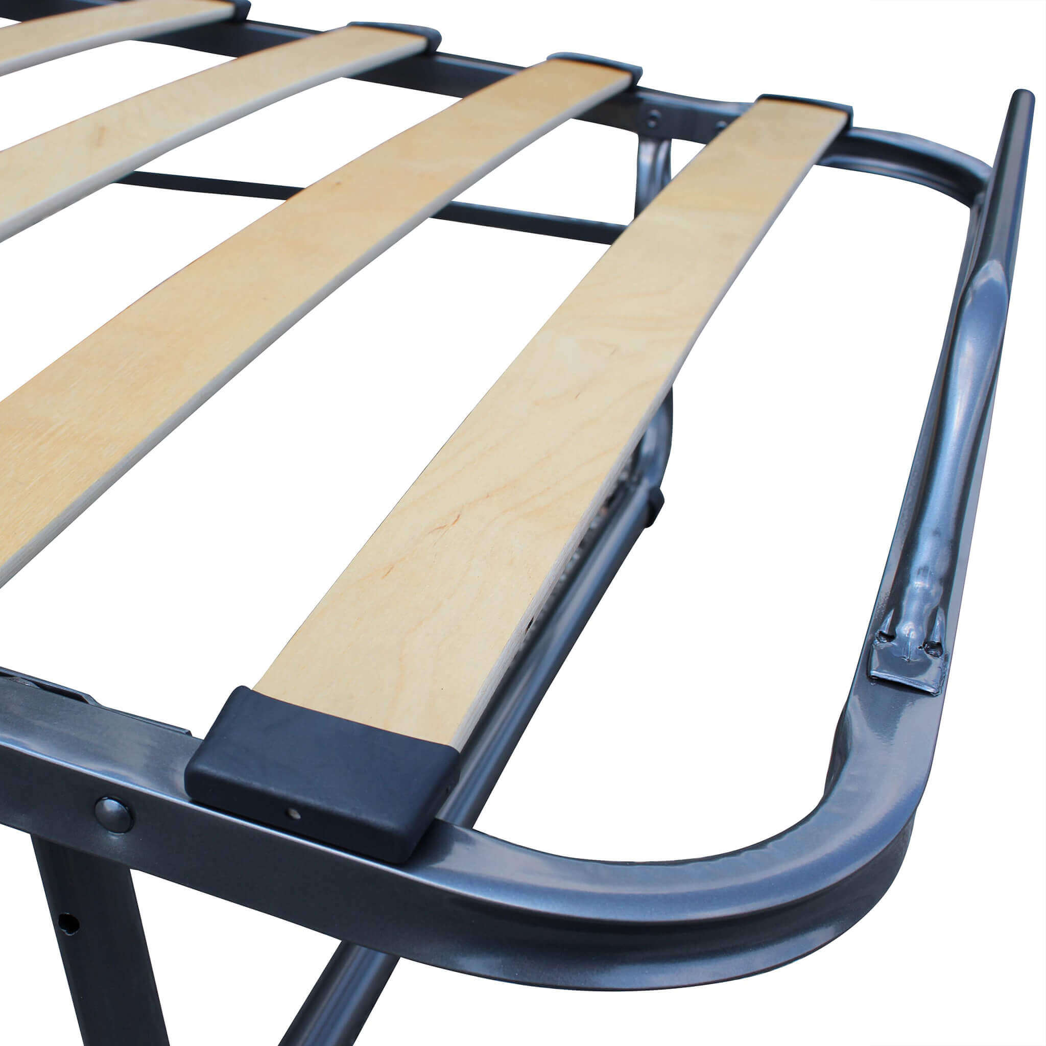 Letto branda ortopedica pieghevole con materasso 1 piazza Strong