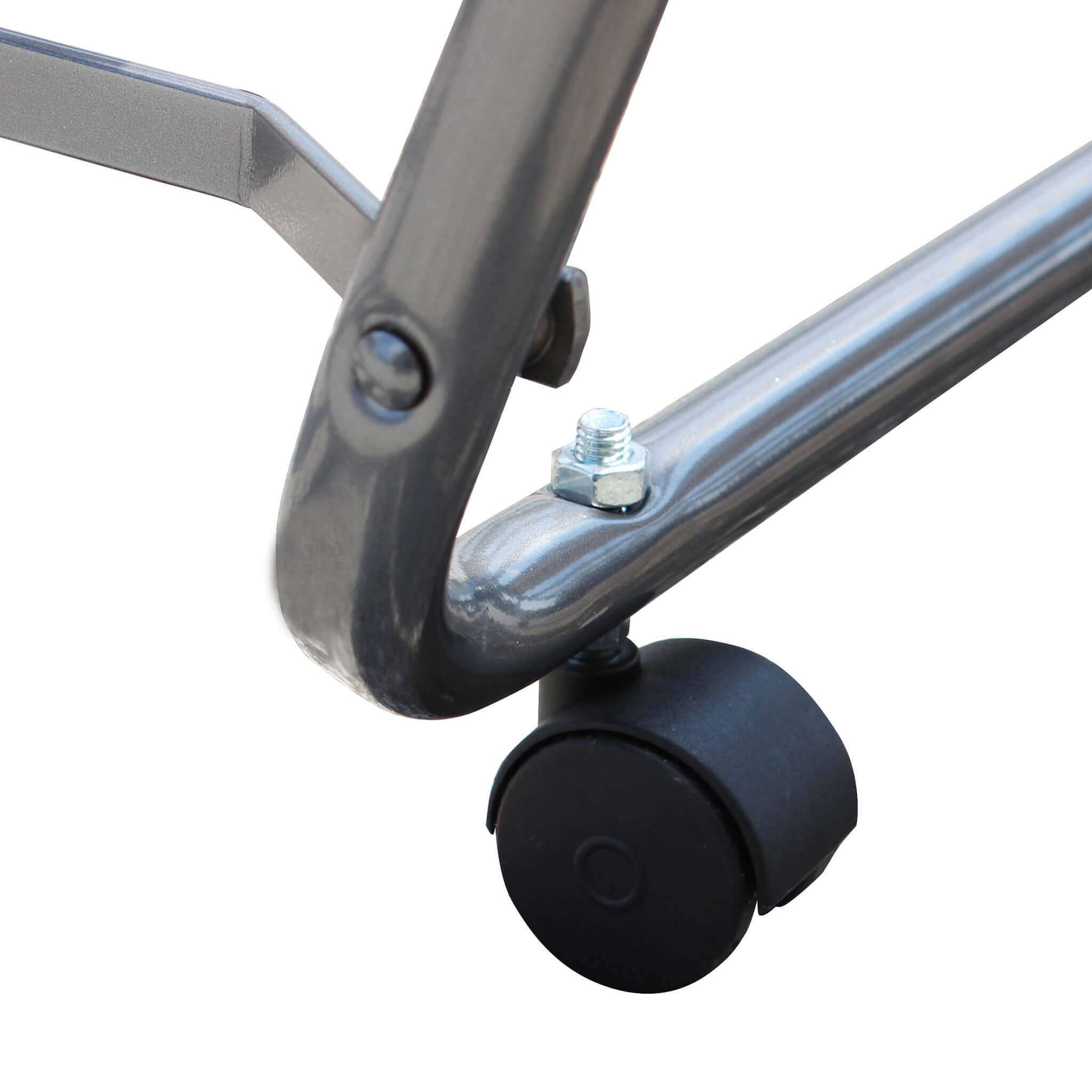 Letto branda ortopedica pieghevole con materasso 1 piazza Strong