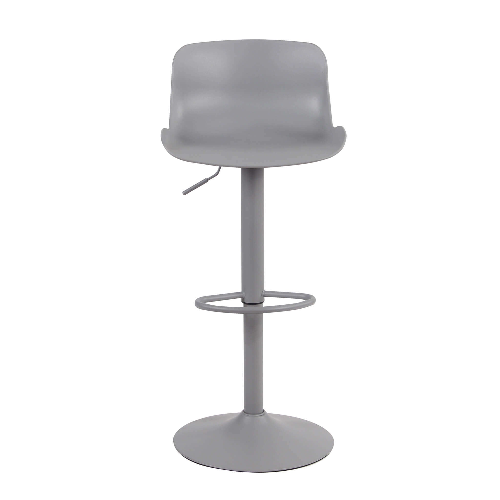 Sgabello in polipropilene con altezza regolabile TIROLO