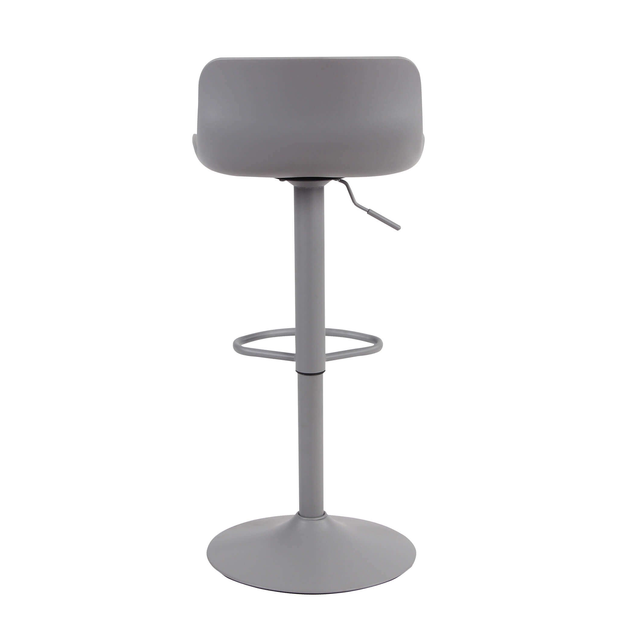 Sgabello in polipropilene con altezza regolabile TIROLO