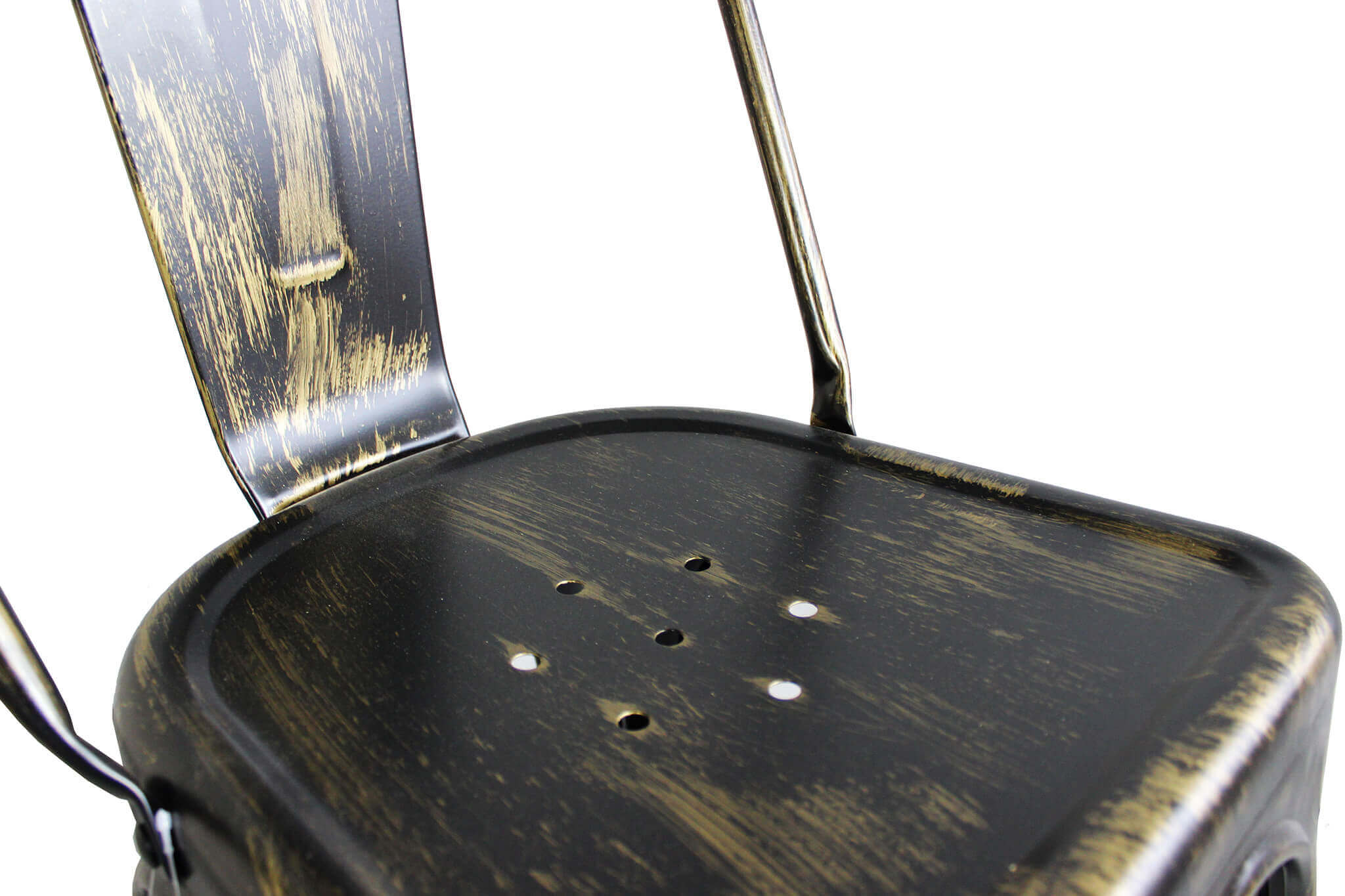 Sedia impilabile in acciaio stile industriale moderno Industrial Style R