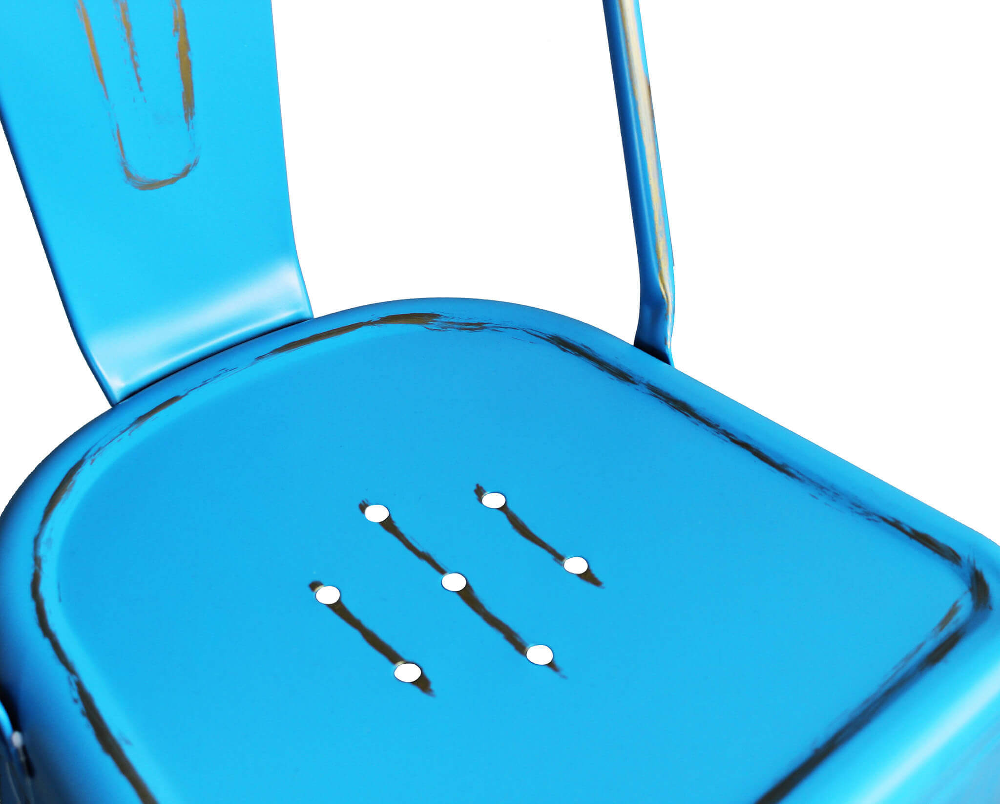 Sedia impilabile in acciaio stile industriale moderno Industrial Style R