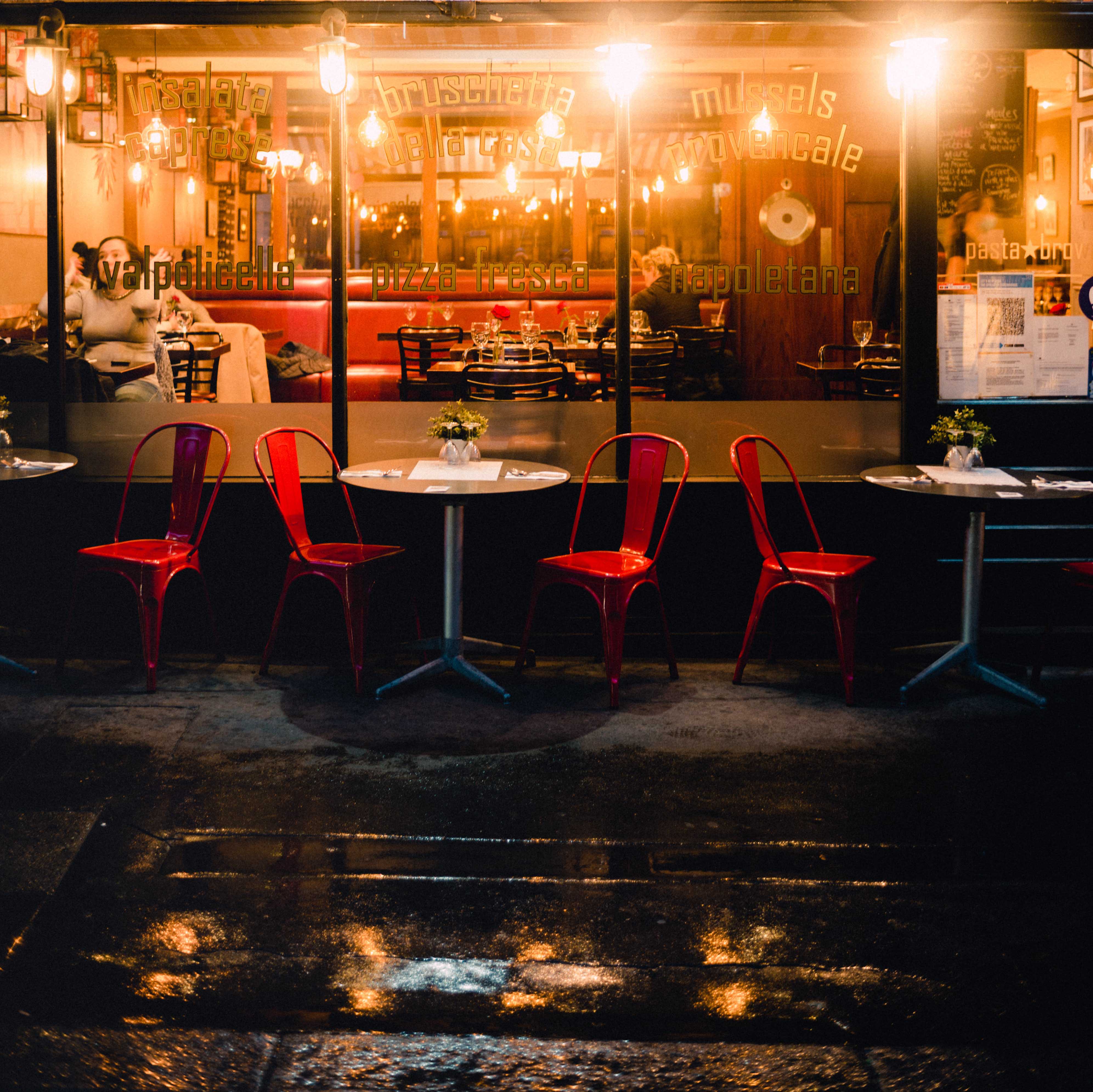 Sedia impilabile in acciaio stile industriale moderno Industrial Style R