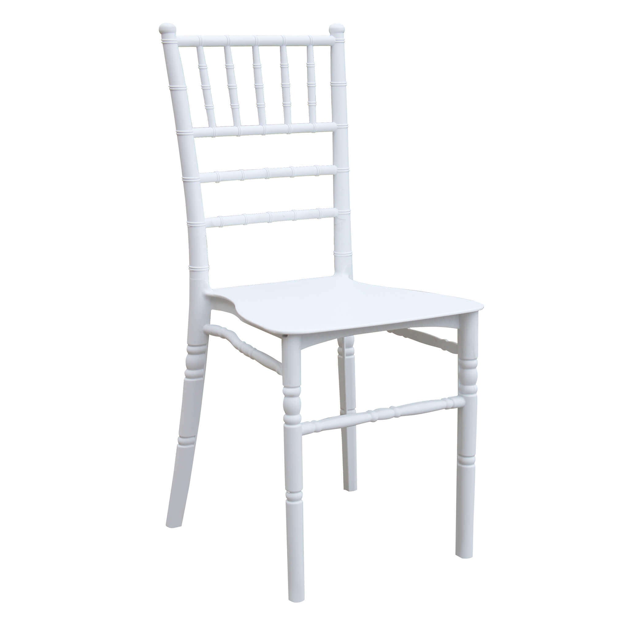 Sedia in polipropilene per esterno impilabile SELLY