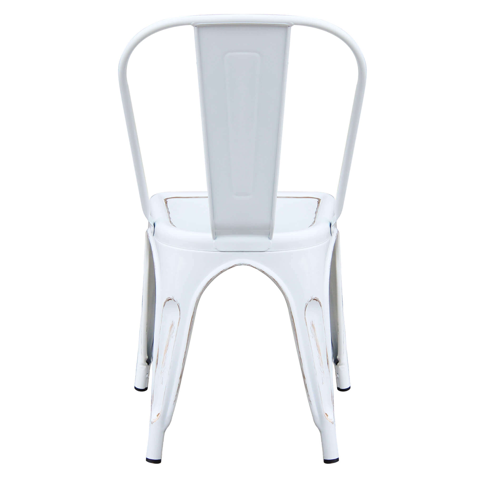 Sedia impilabile in acciaio stile industriale moderno Industrial Style R