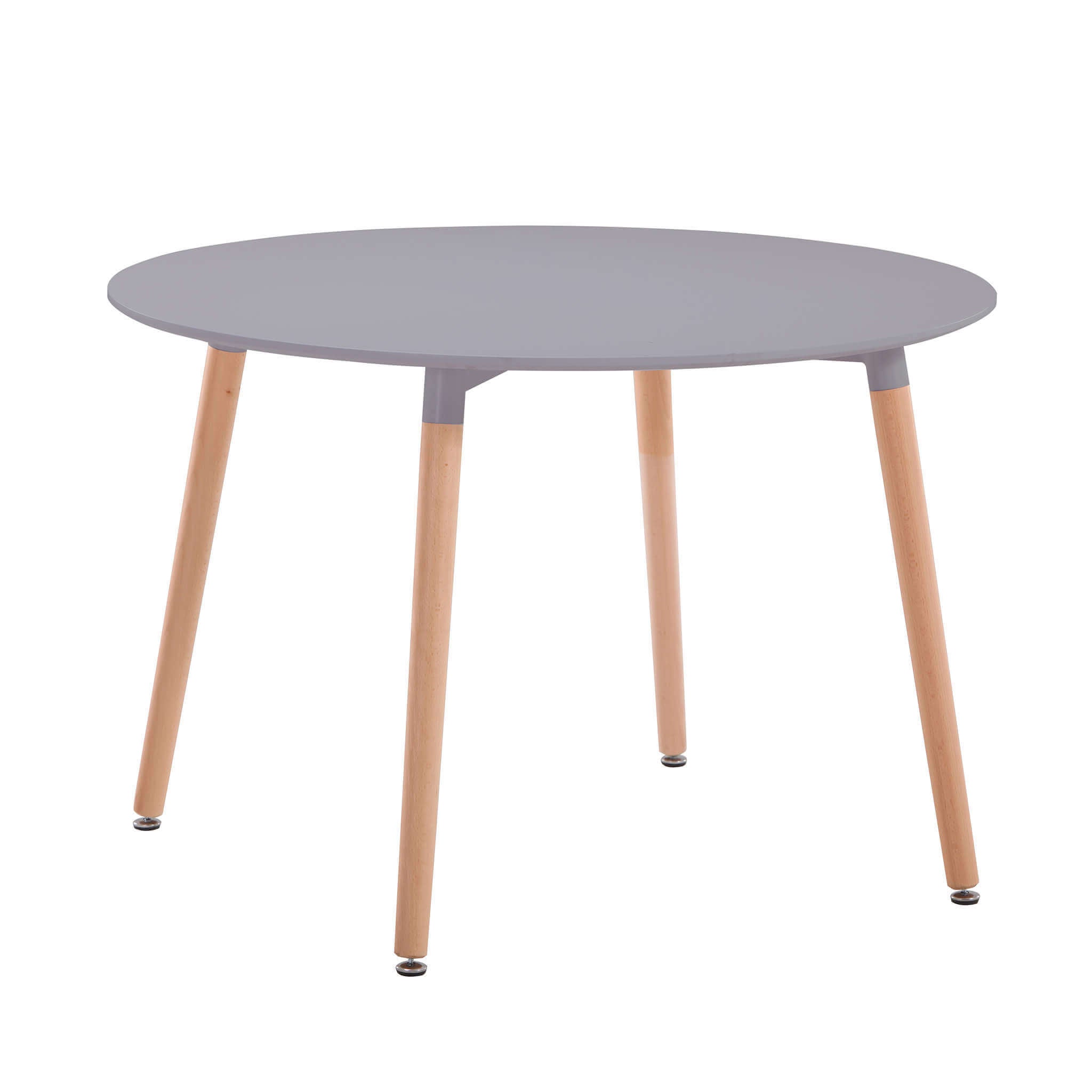 Tavolo da interno Ø120 cm in legno con piano in mdf Orléans