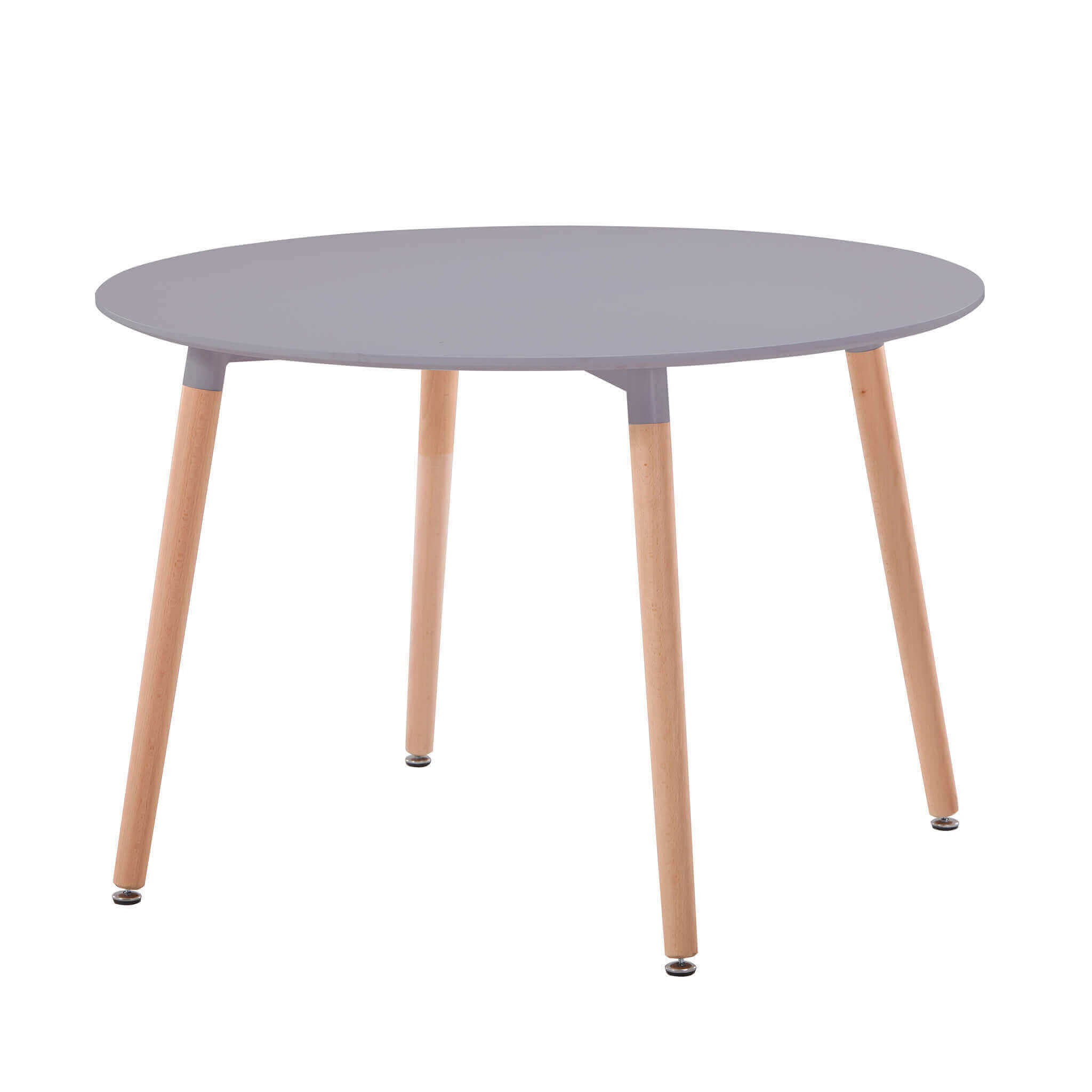 Tavolo da interno Ø120 cm in legno con piano in mdf Orléans