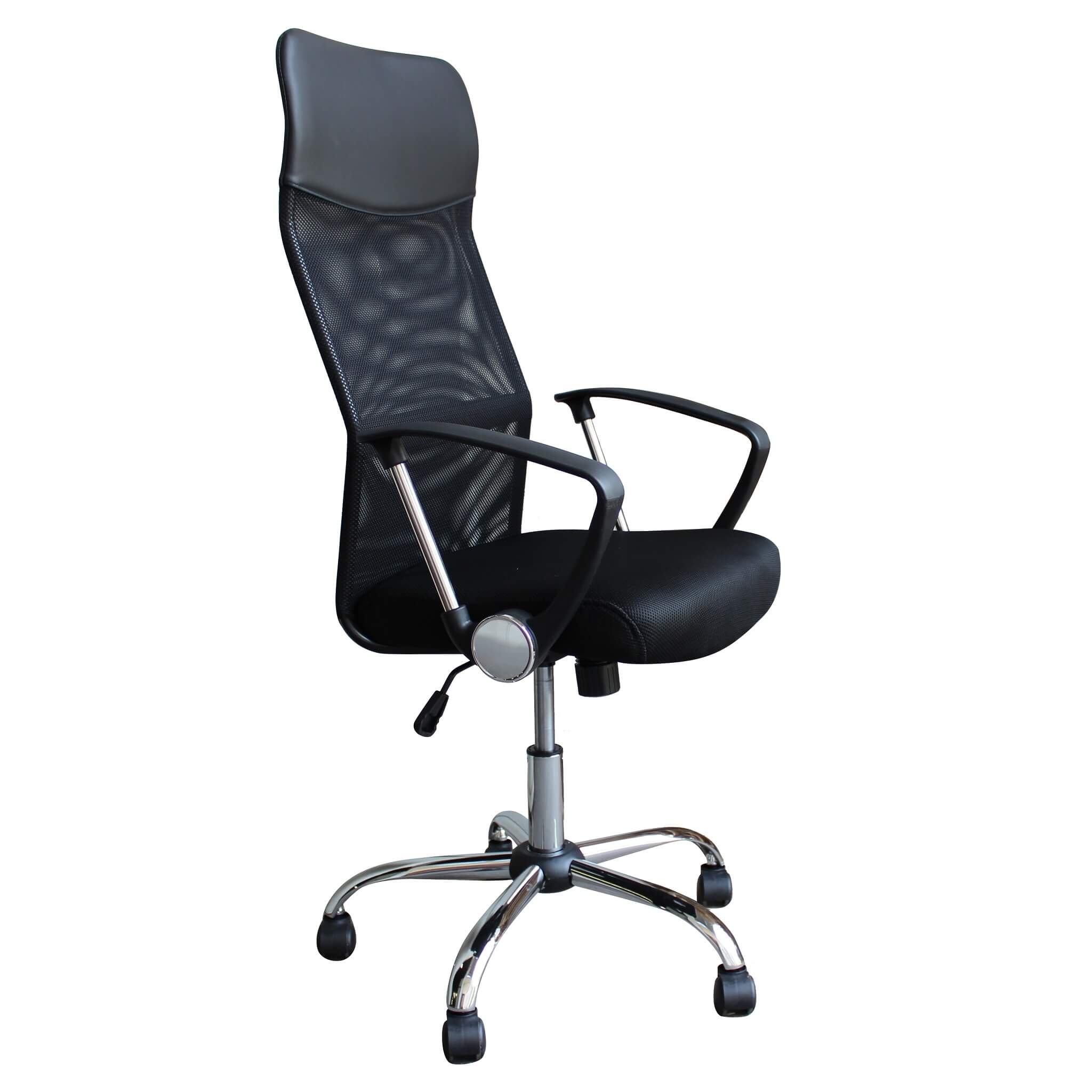 Poltrona sedia da ufficio in poliuretano con altezza regolabile Elsy