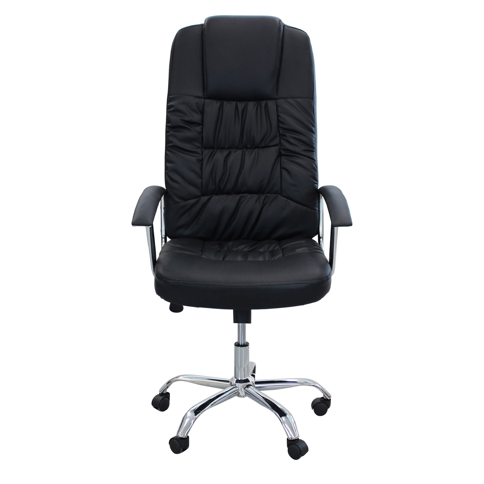 Poltrona sedia da ufficio in poliuretano con altezza regolabile Vhagar