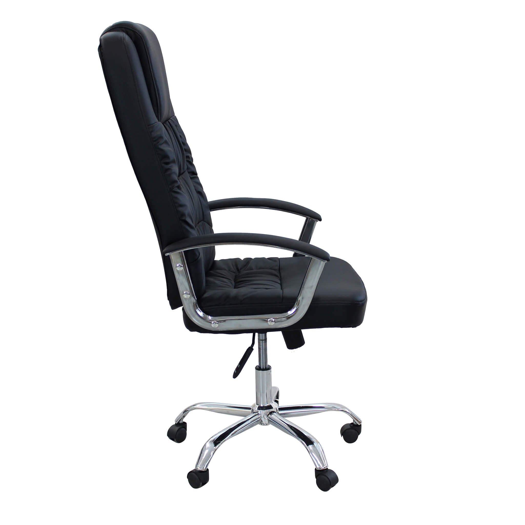 Poltrona sedia da ufficio in poliuretano con altezza regolabile Vhagar