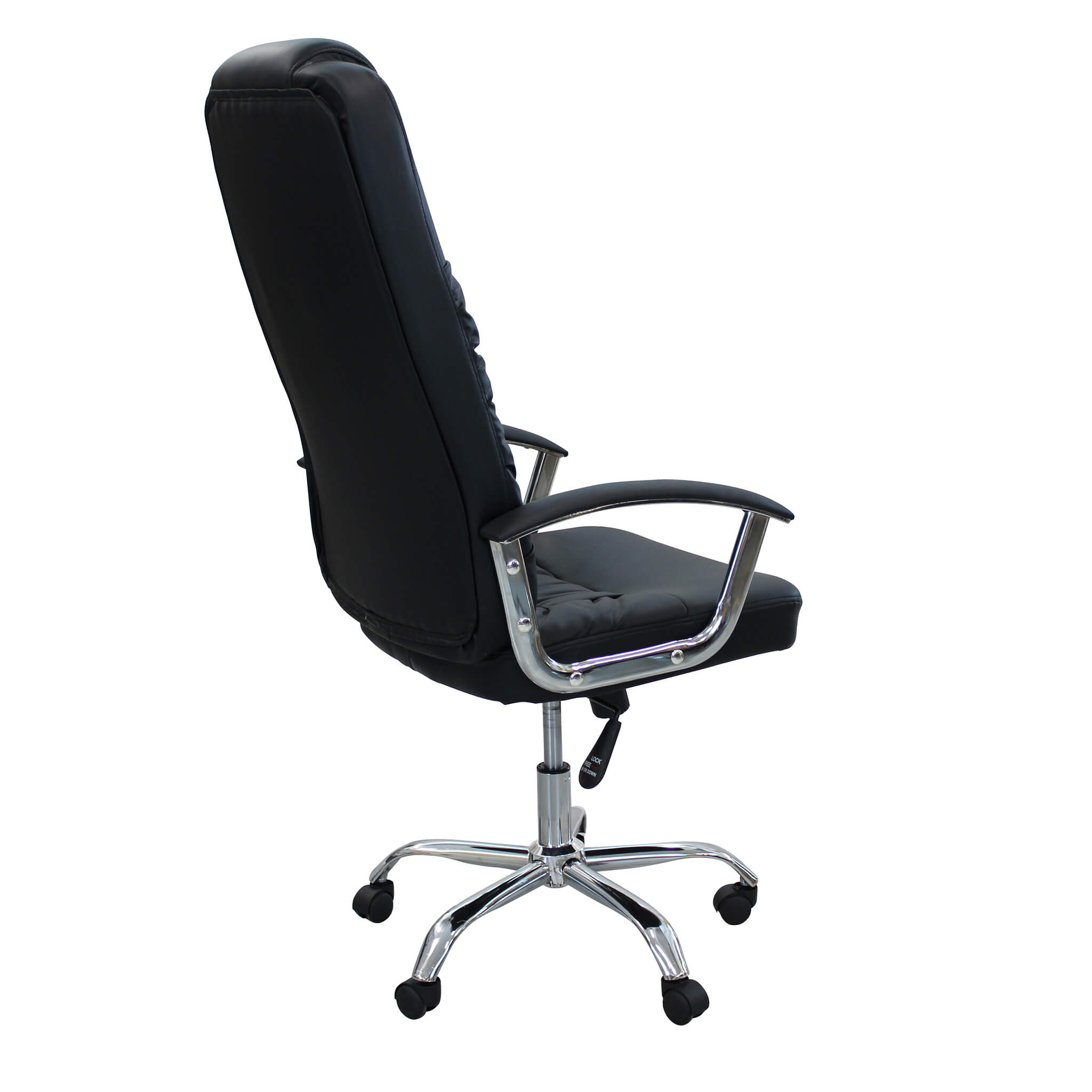 Poltrona sedia da ufficio in poliuretano con altezza regolabile Vhagar