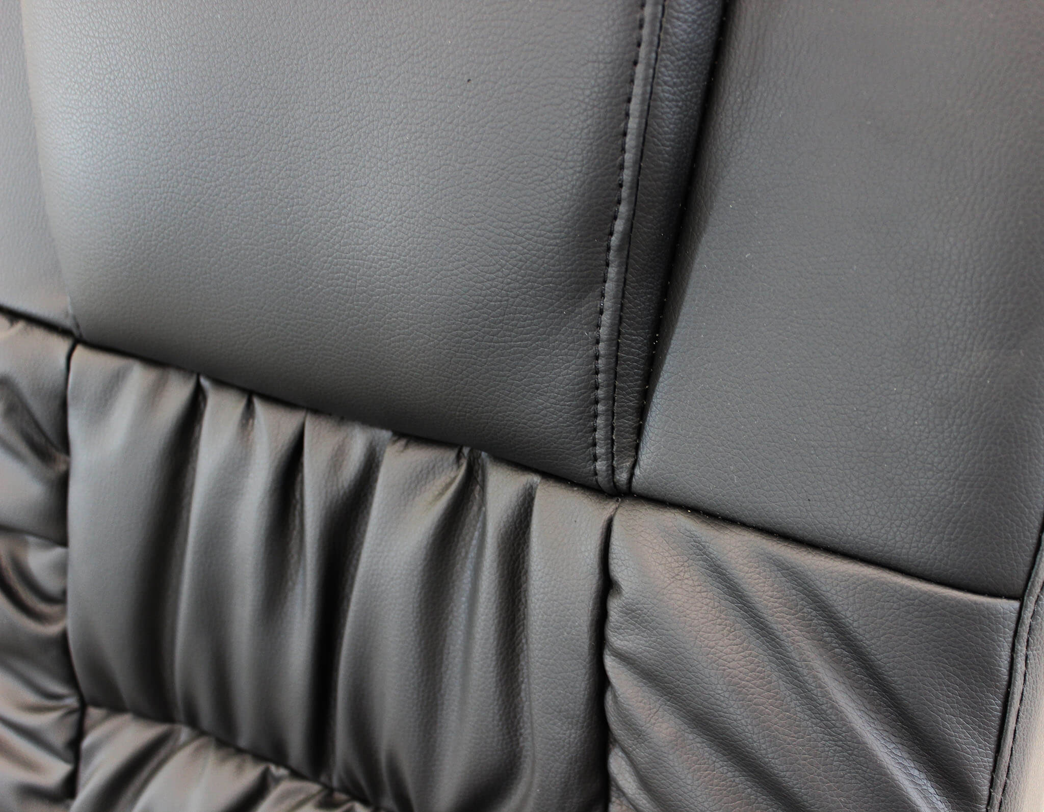 Poltrona sedia da ufficio in poliuretano con altezza regolabile Vhagar