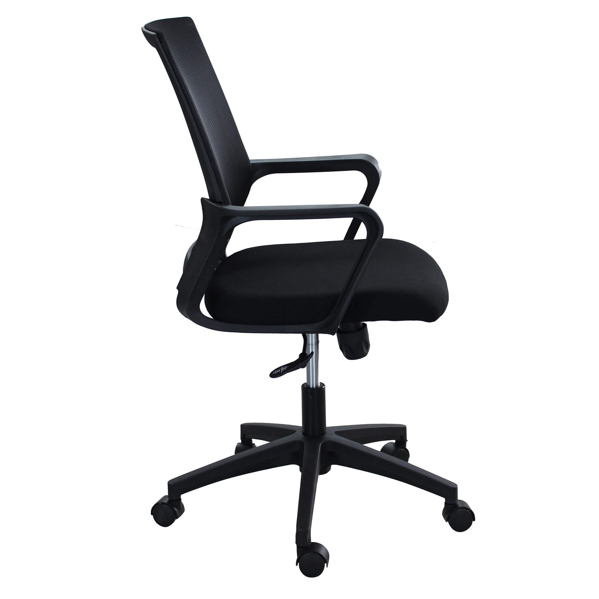 Poltrona sedia da ufficio con altezza regolabile e supporto lombare Agar