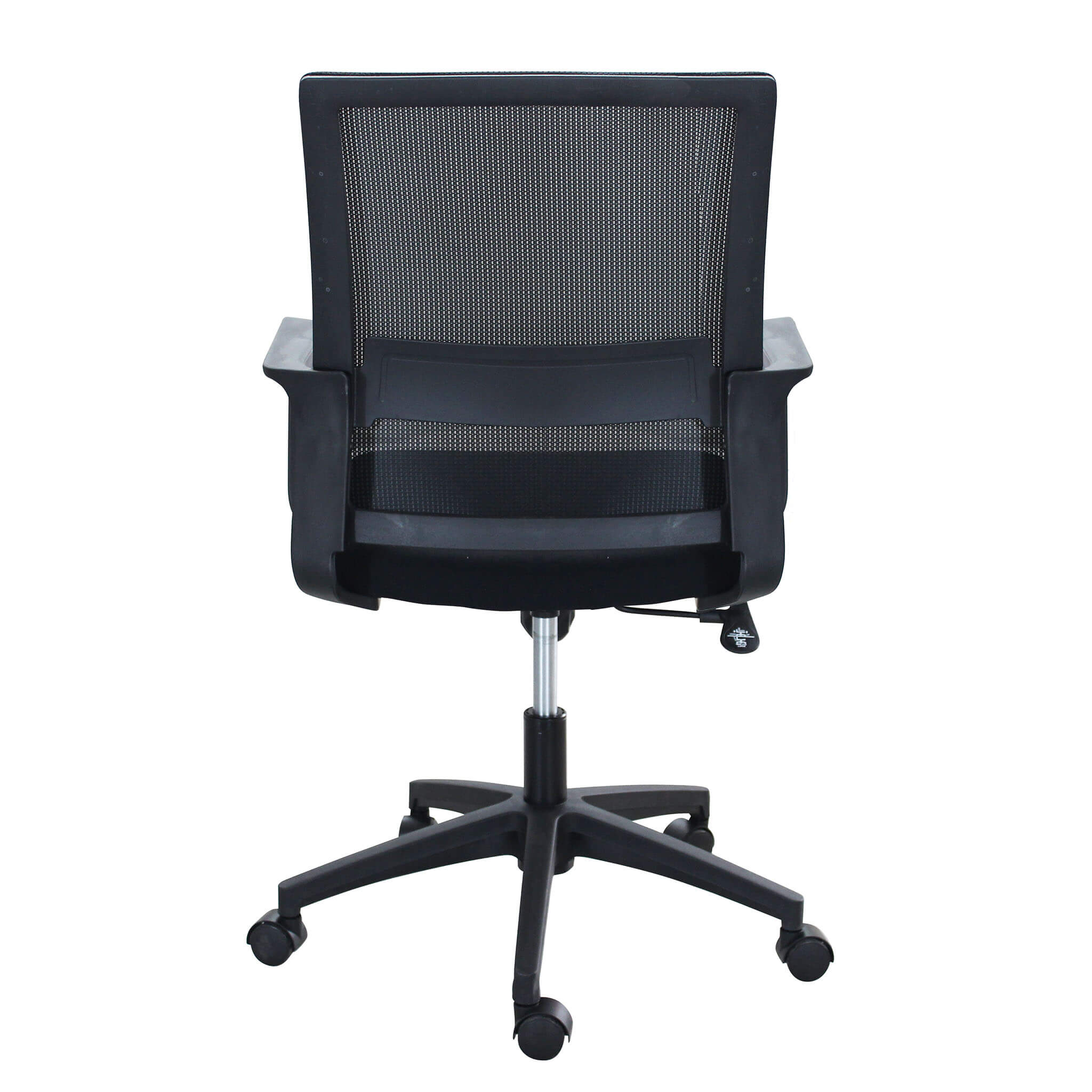 Poltrona sedia da ufficio con altezza regolabile e supporto lombare Agar