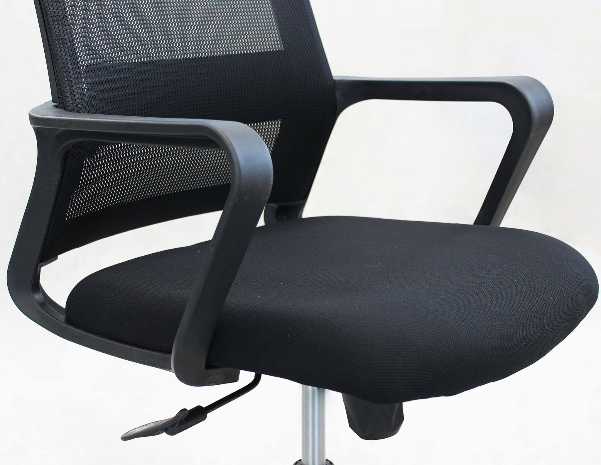 Poltrona sedia da ufficio con altezza regolabile e supporto lombare Agar