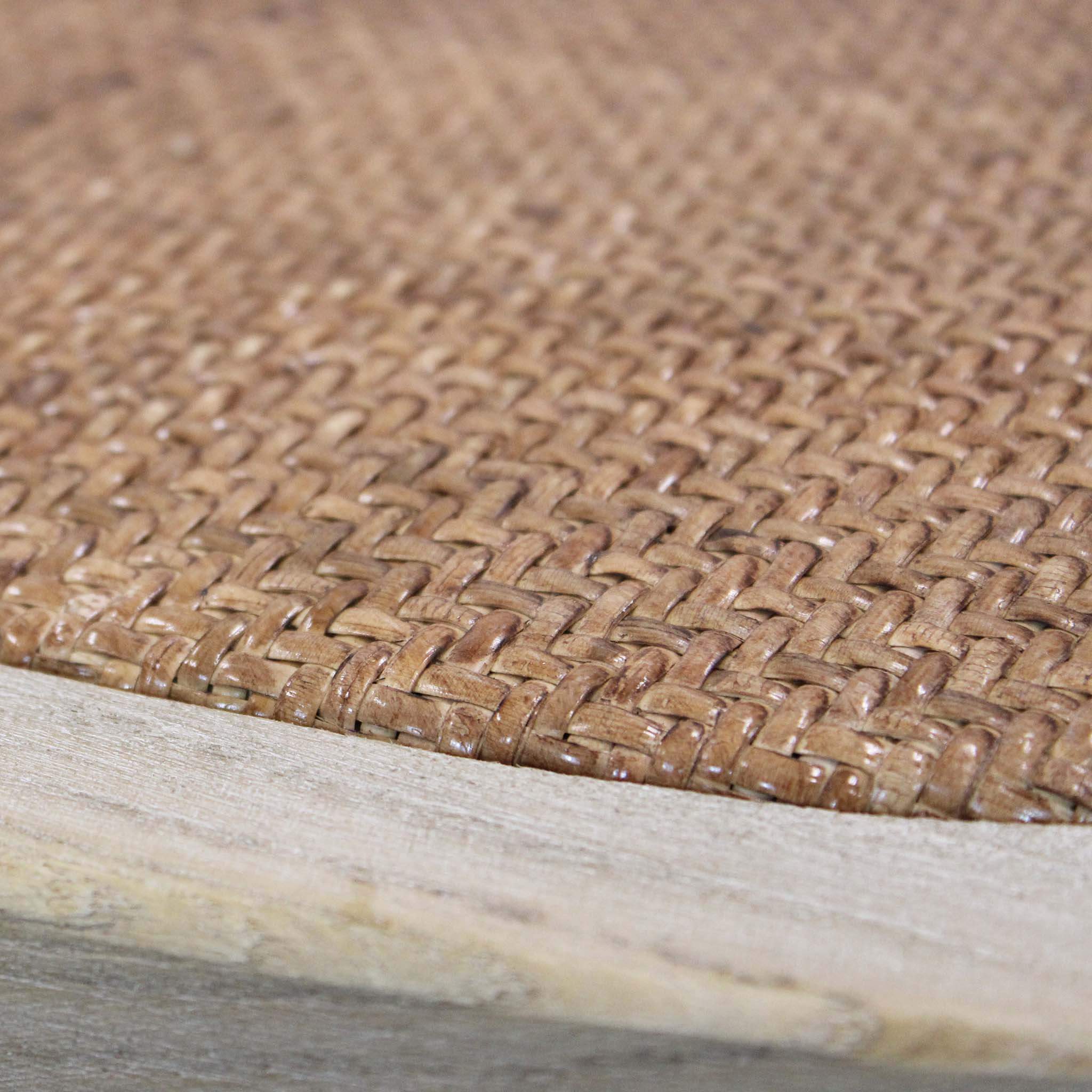 Sedia impilabile da interno ed esterno in legno senza braccioli Crocio