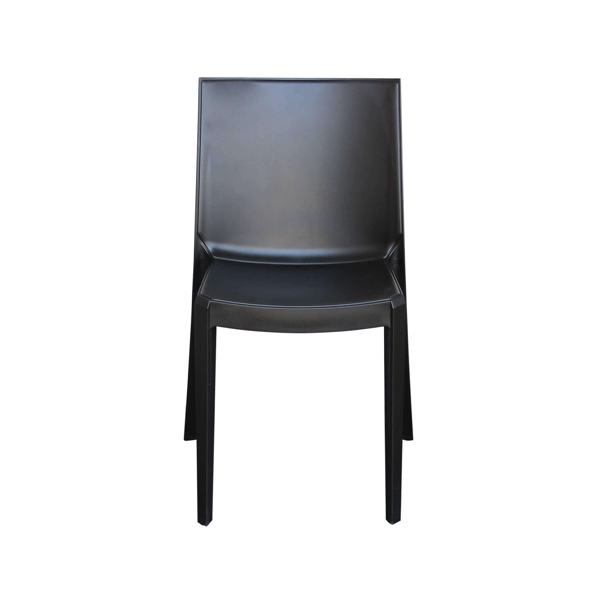 Sedia in polipropilene per esterno impilabile GEMMA