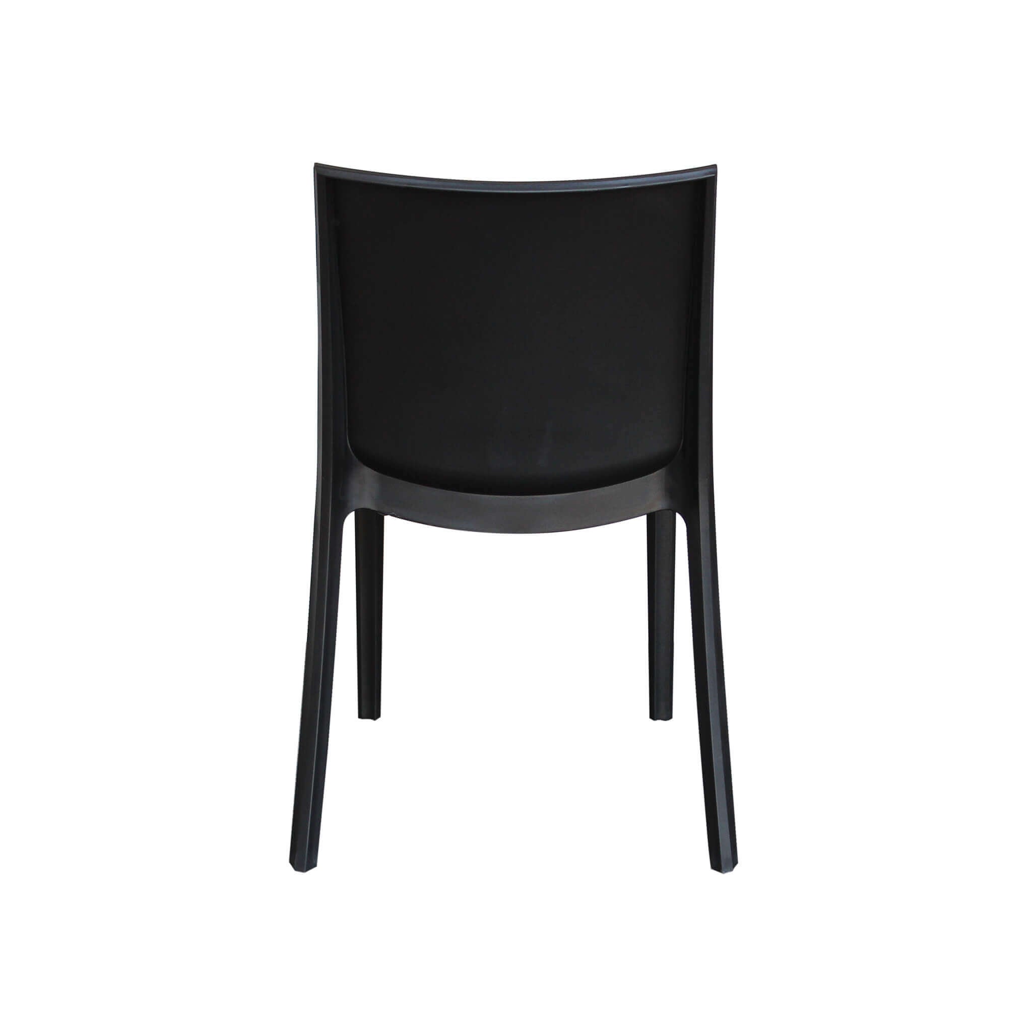 Sedia in polipropilene per esterno impilabile GEMMA