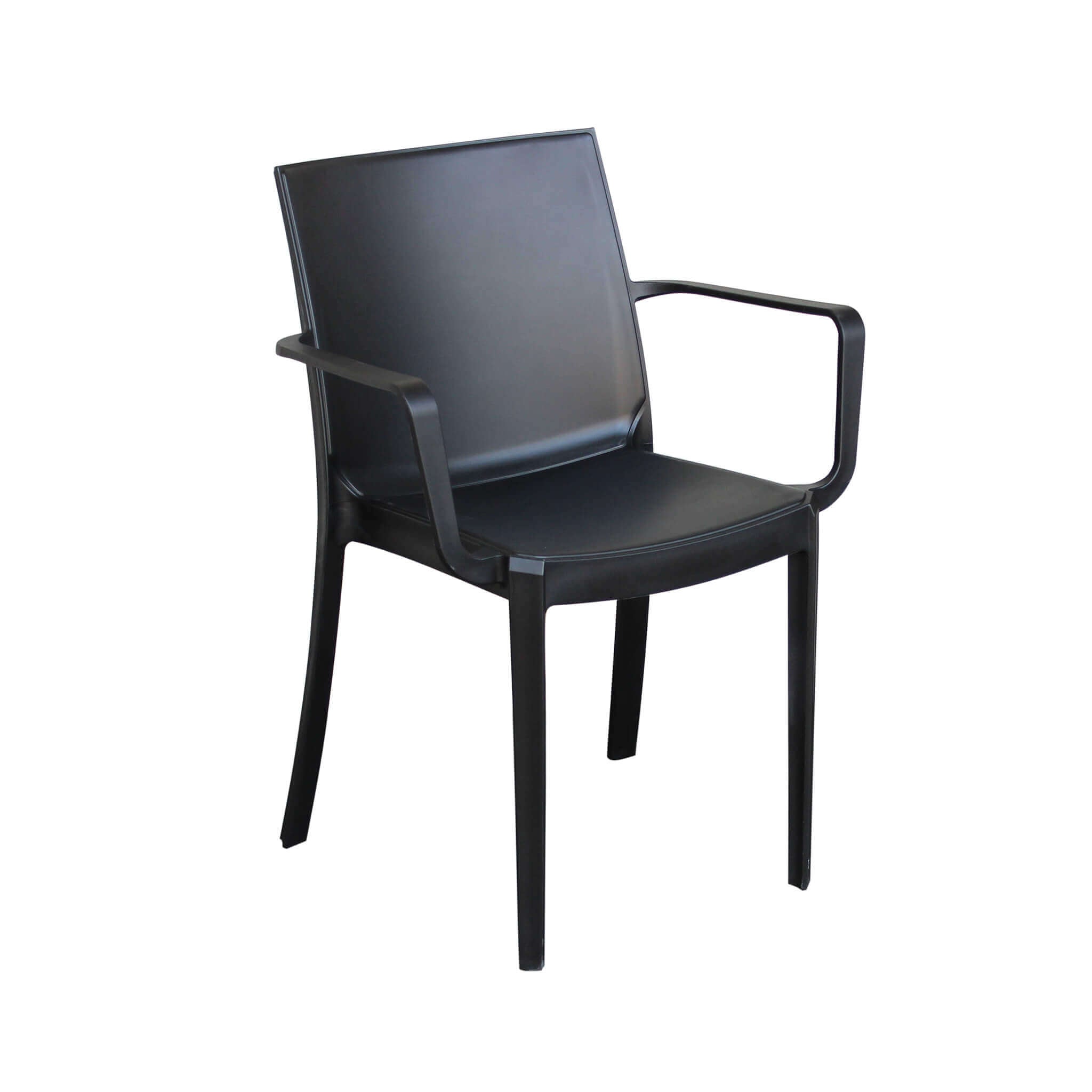 Sedia poltrona in polipropilene per esterno impilabile VITTORIA