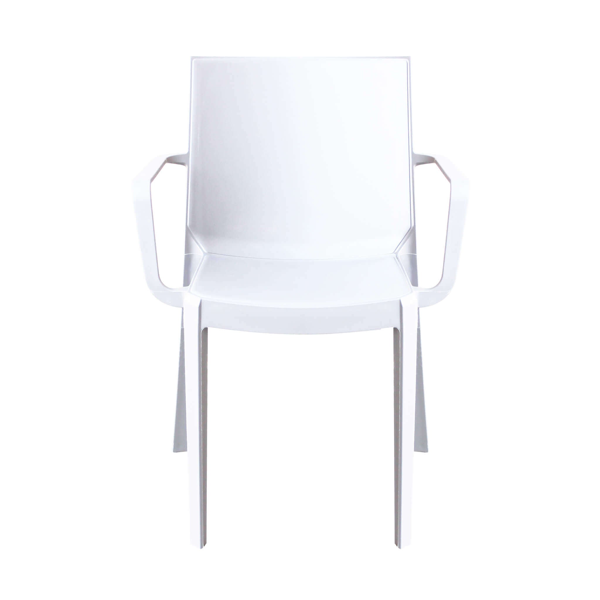 Sedia poltrona in polipropilene per esterno impilabile VITTORIA