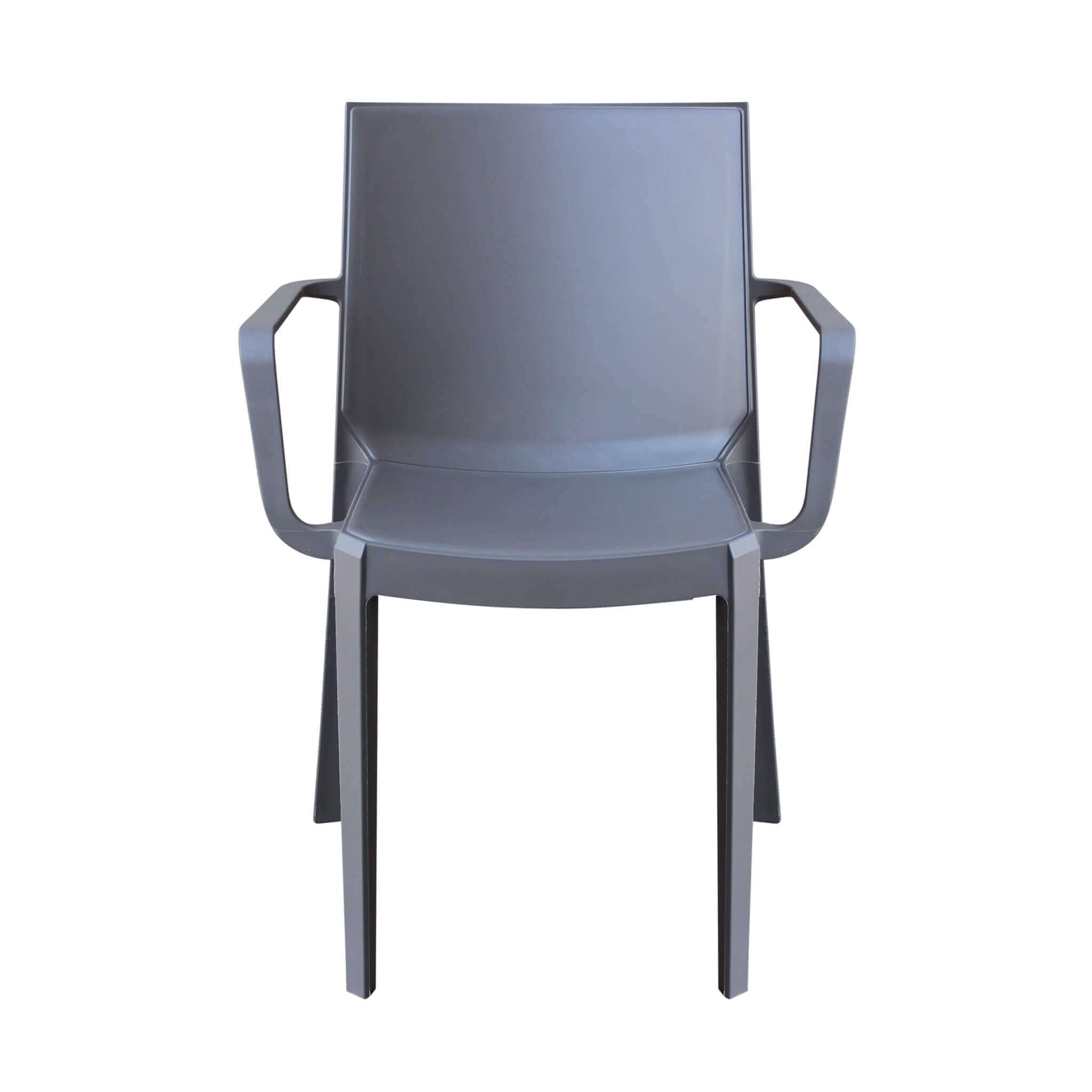 Sedia poltrona in polipropilene per esterno impilabile VITTORIA