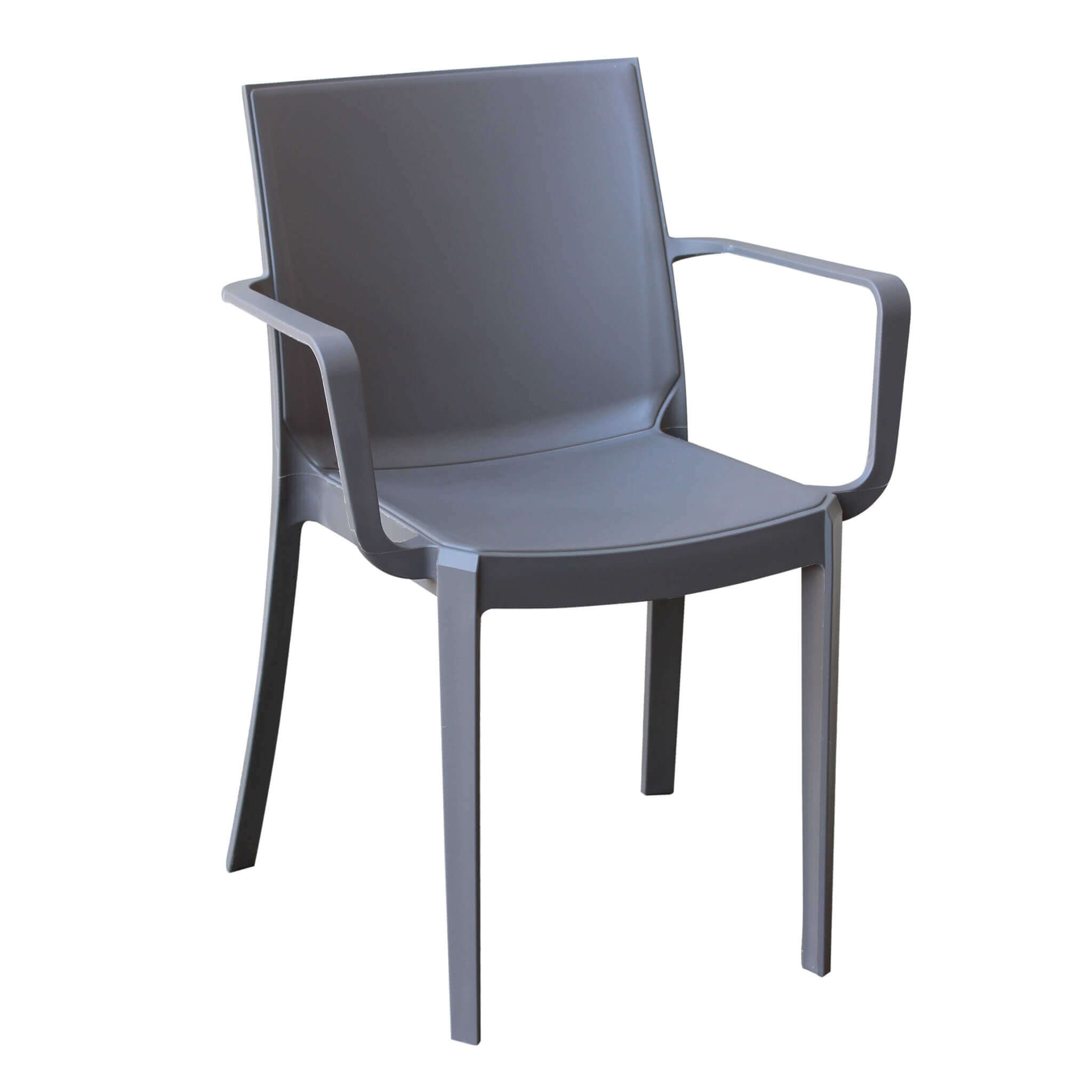 Sedia poltrona in polipropilene per esterno impilabile VITTORIA