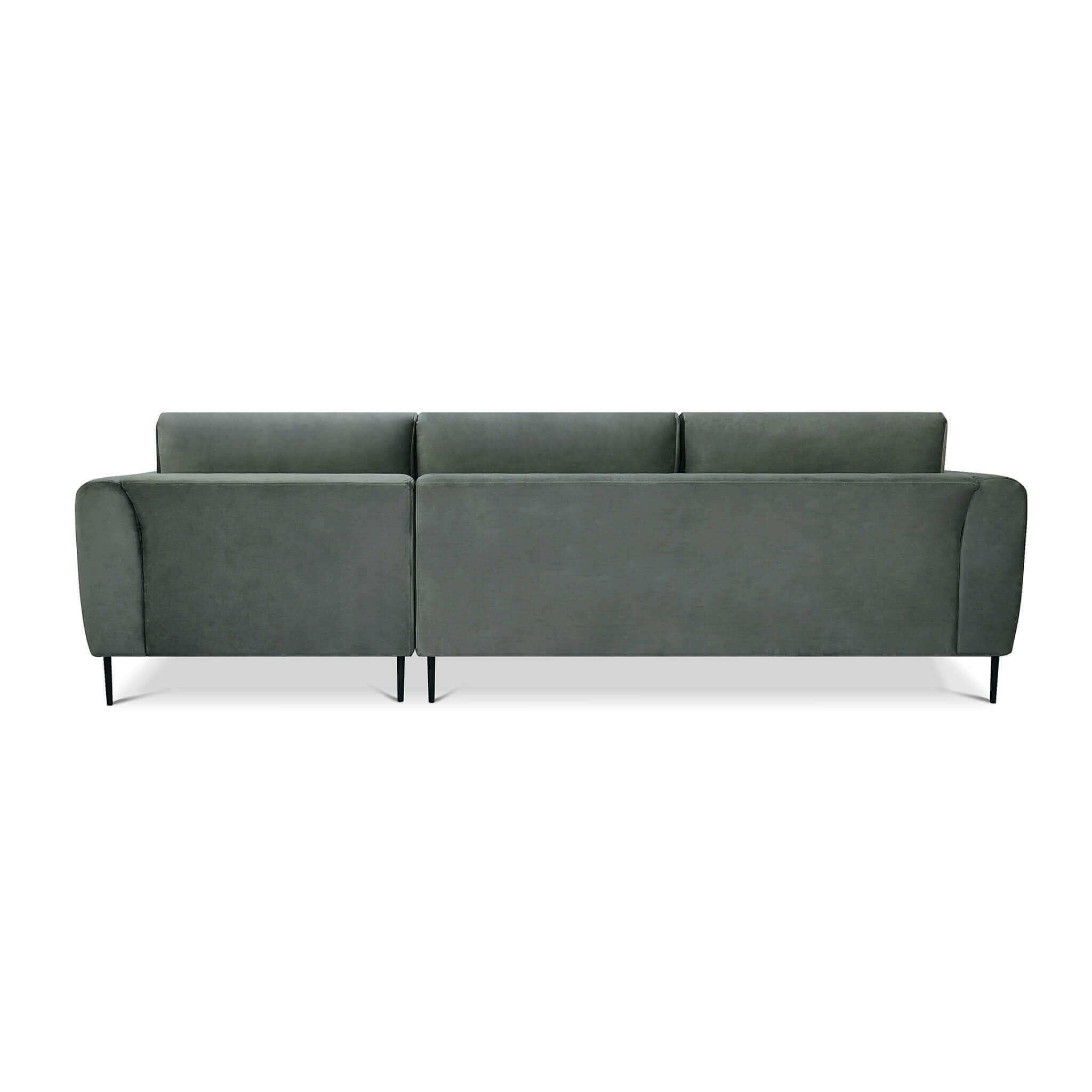 Divano per interno con chaise lounge 280 cm GREGOR