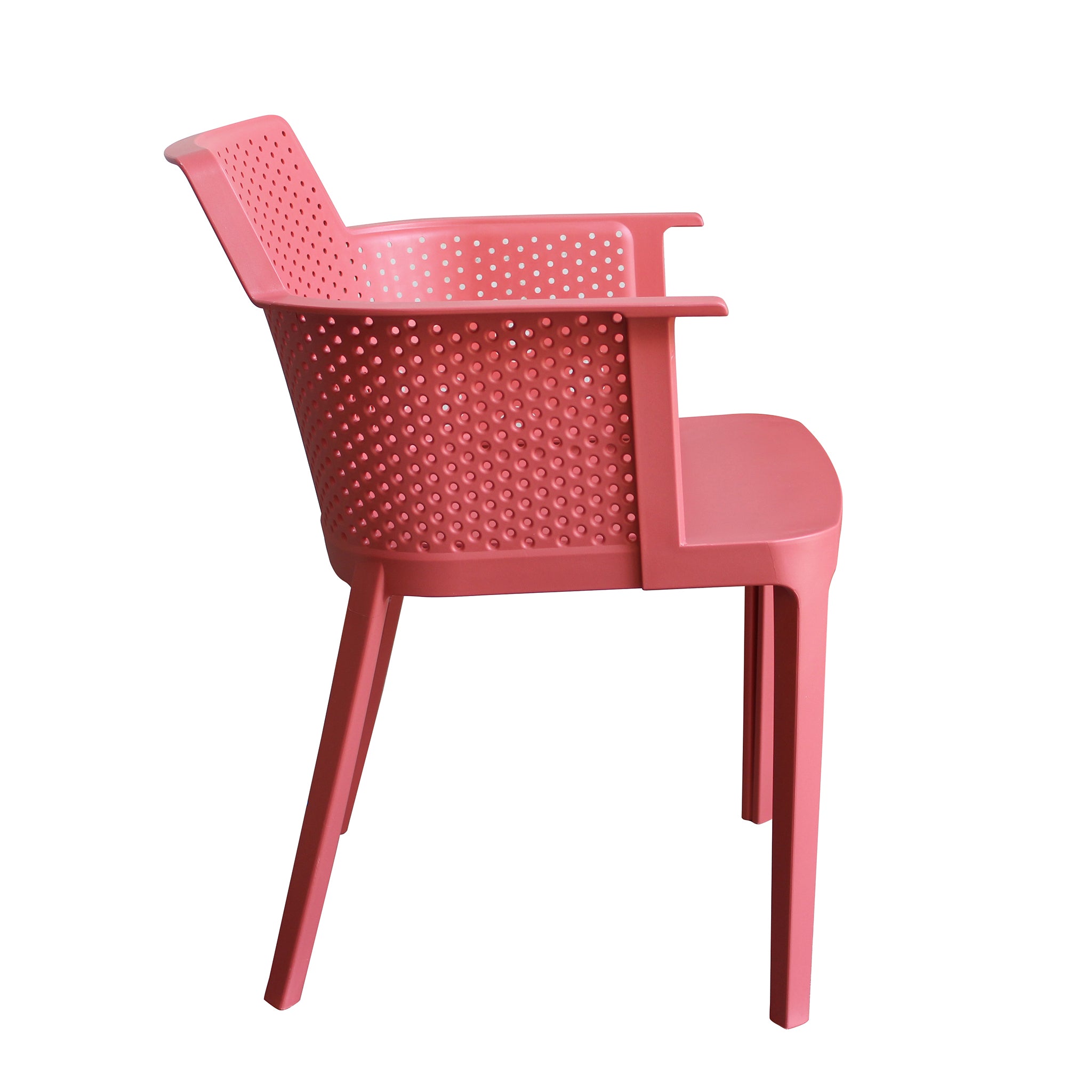 Sedia poltrona in polipropilene per esterno impilabile TEXAS