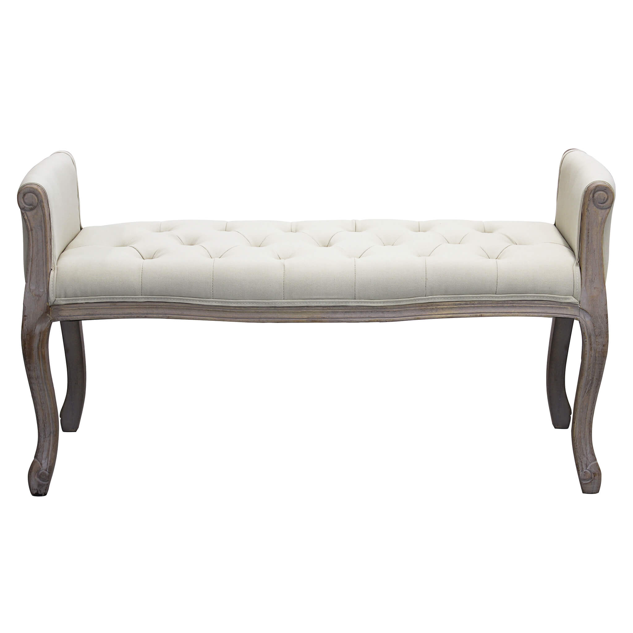 Panca Madelyn In Tessuto