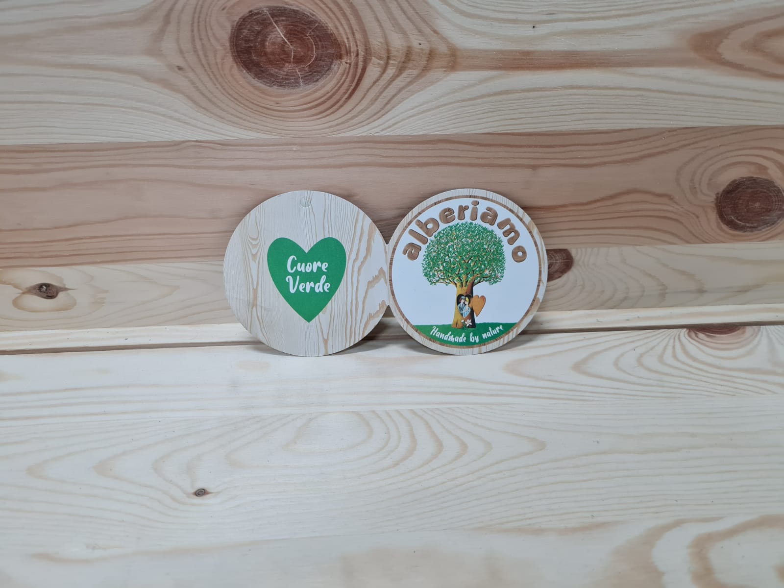 Baule cassapanca in legno massello