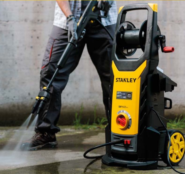Idropulitrice ad acqua fredda 2500 W  Stanley Dual Tech SXPW25DTSE