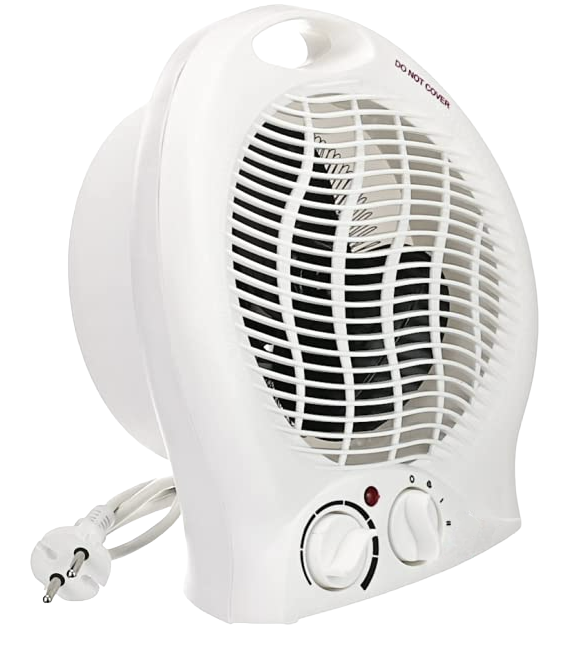 Termoventilatore caldobagno verticale 2000W scaldino Funky Niklas