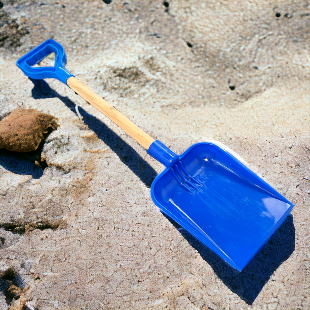 Paletta da spiaggia gioco per bambini in legno e plastica colorata