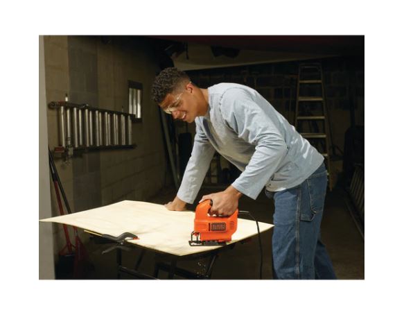 Seghetto Alternativo 400W BLACK+DECKER KS501