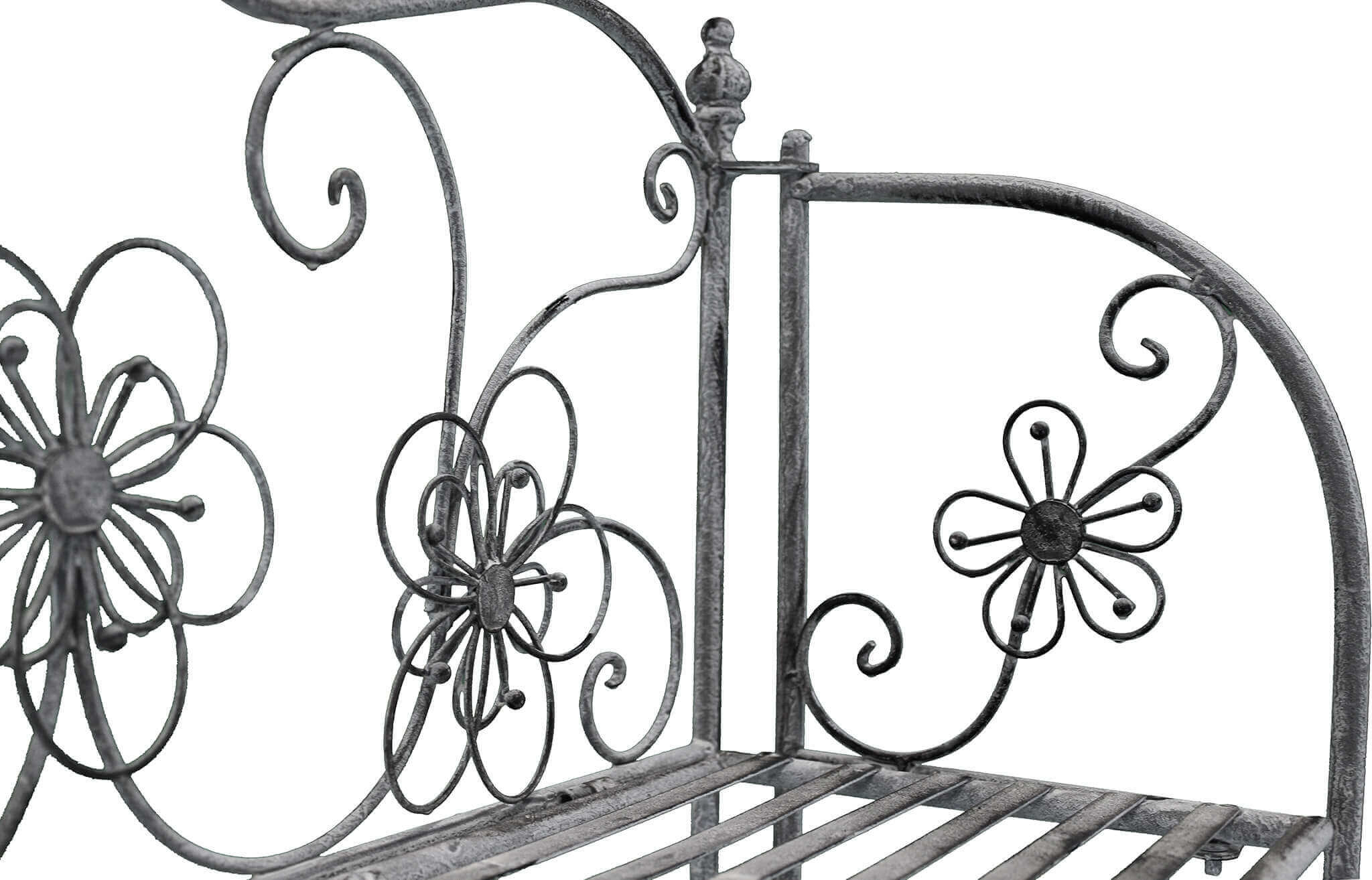 Étagère Scaffale 4 piani in acciaio Margherita