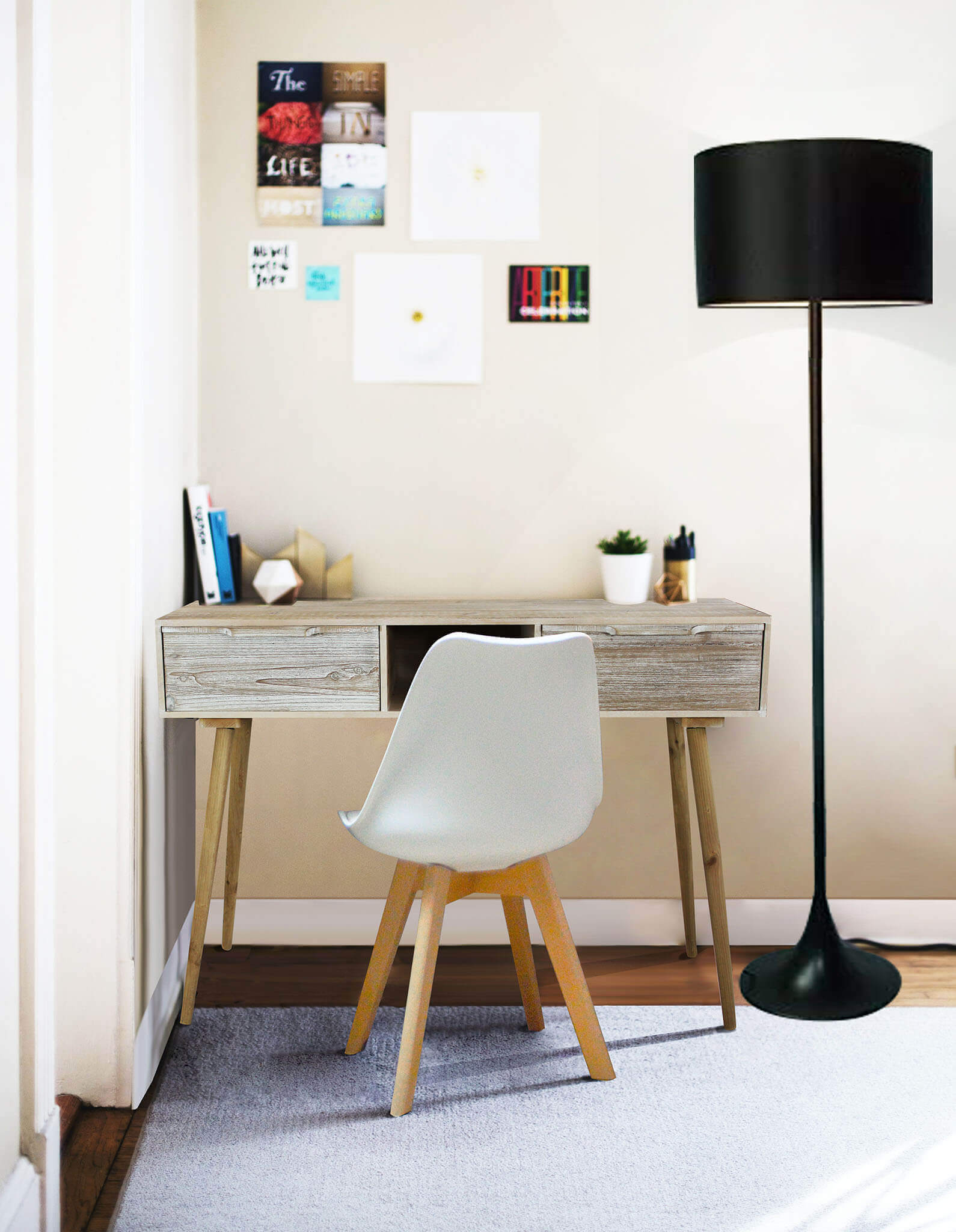 Consolle Con 2 Cassetti